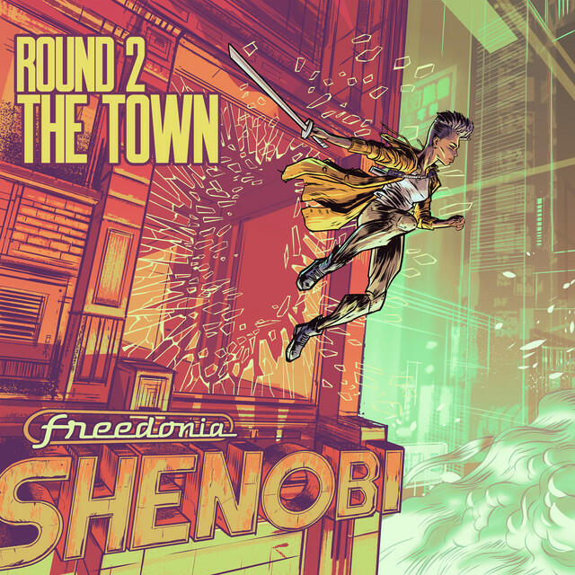 Релиз Shenobi Round 2 (The Town)
