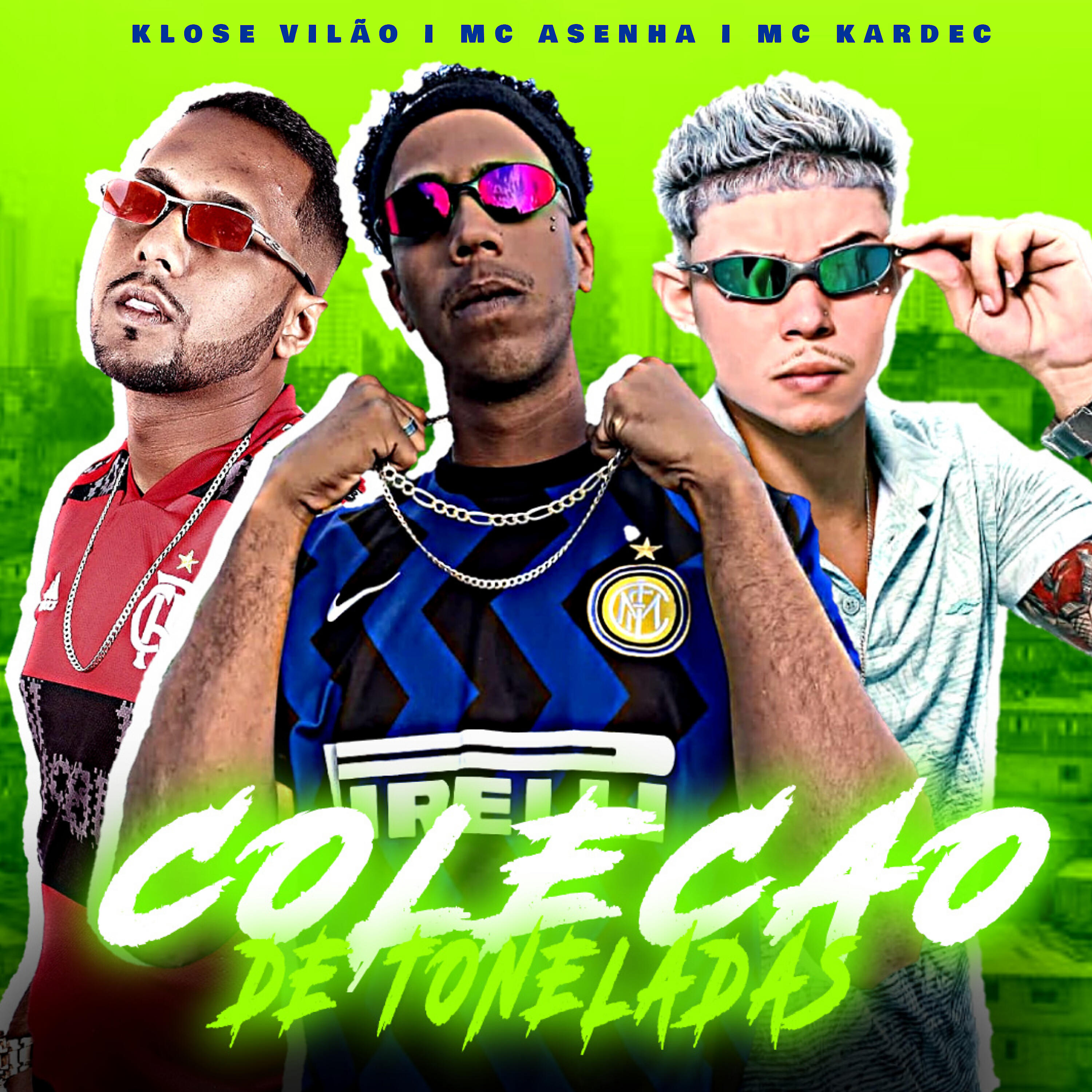 Релиз Coleção de Toneladas