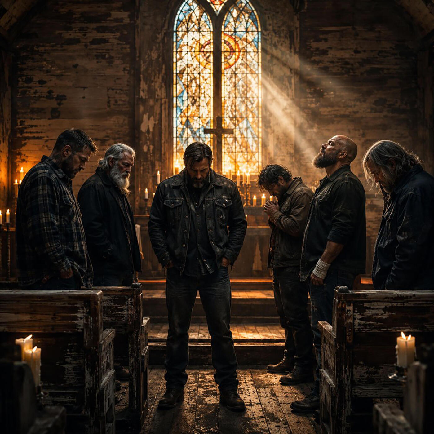 Релиз Kneel Before the Storm