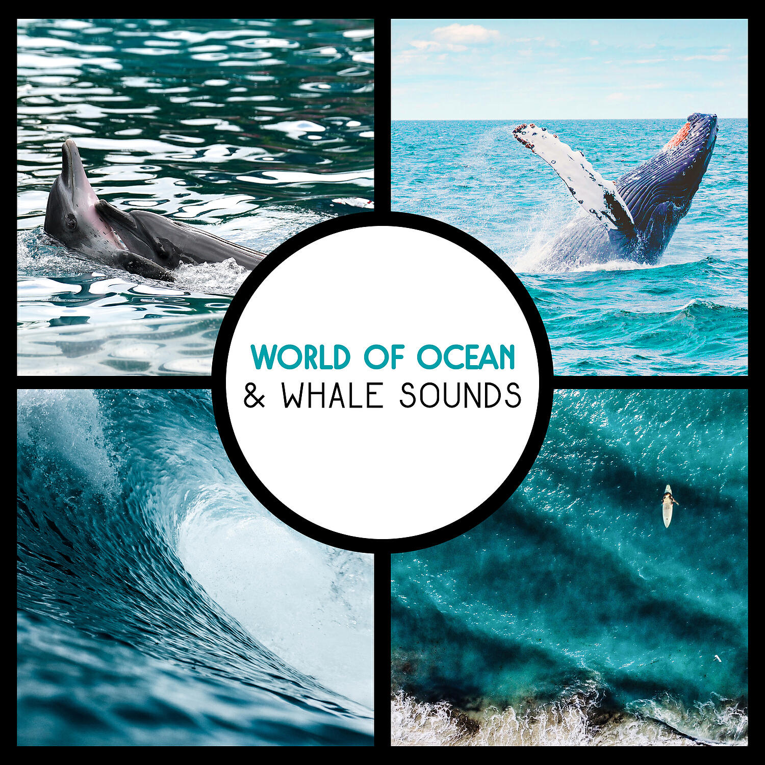 Релиз World of Ocean & Whale Sounds: Feeling of Tranquility, Stress Relief, Calm Mind, Comforting Yourself, Deep Concentration