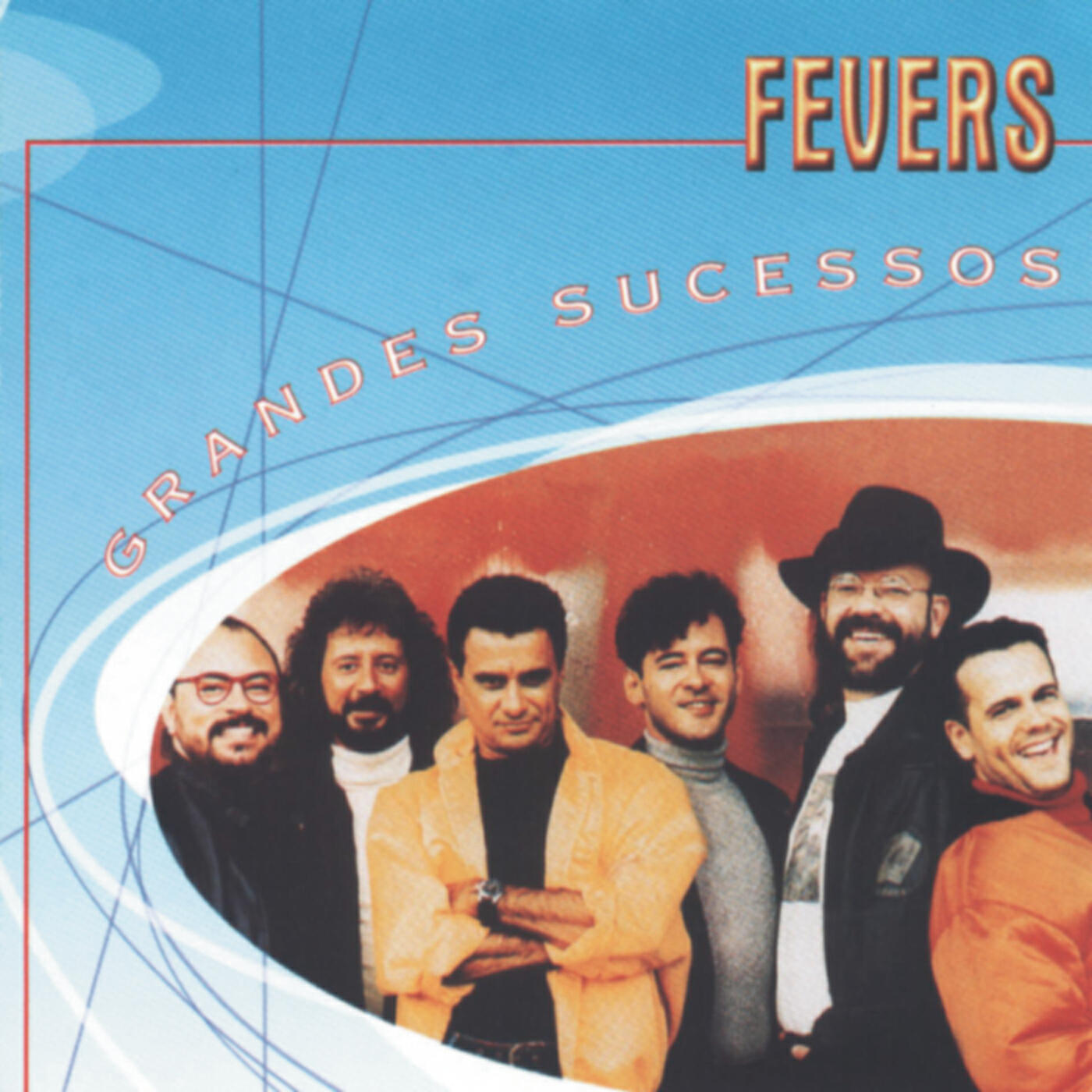 Релиз Grandes Sucessos - Fevers