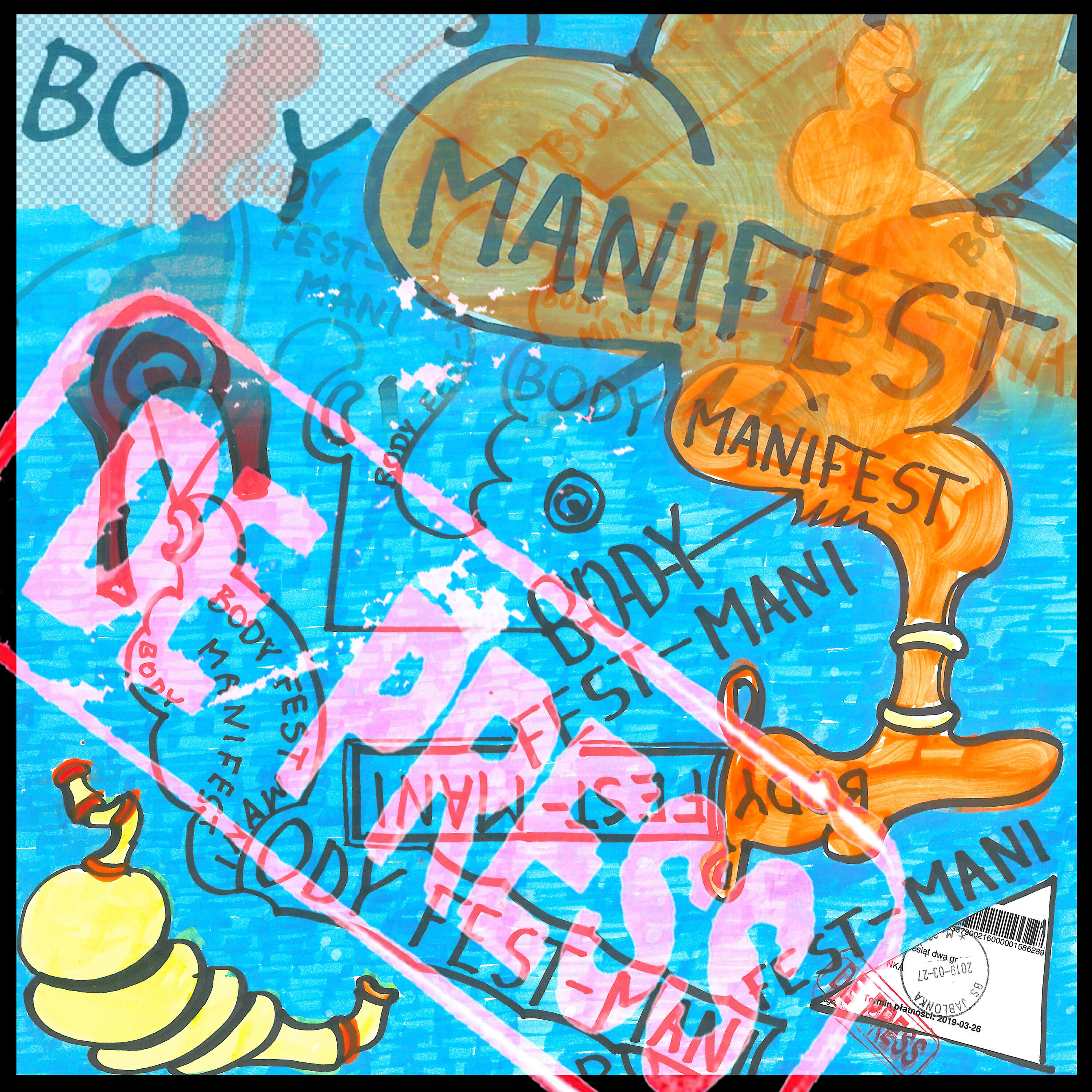 Релиз Body Manifest