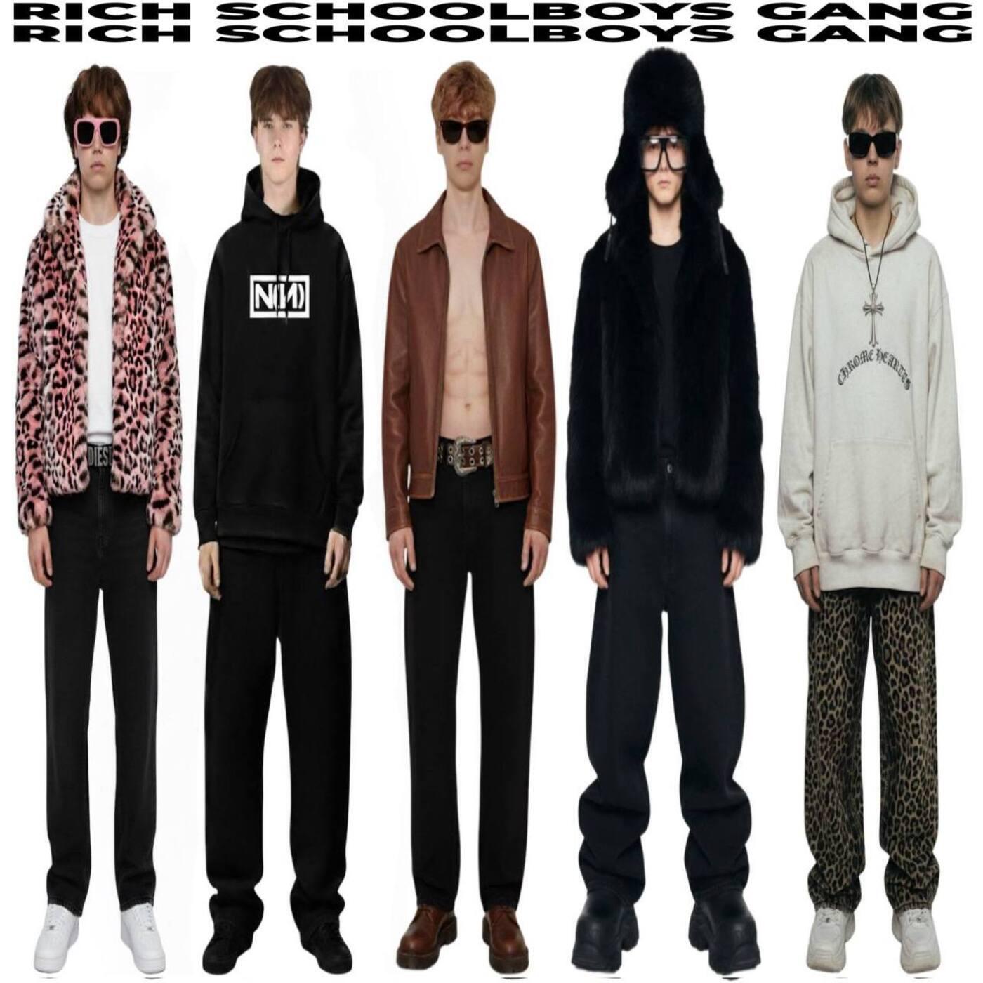 Релиз Rich Schoolboys Gang