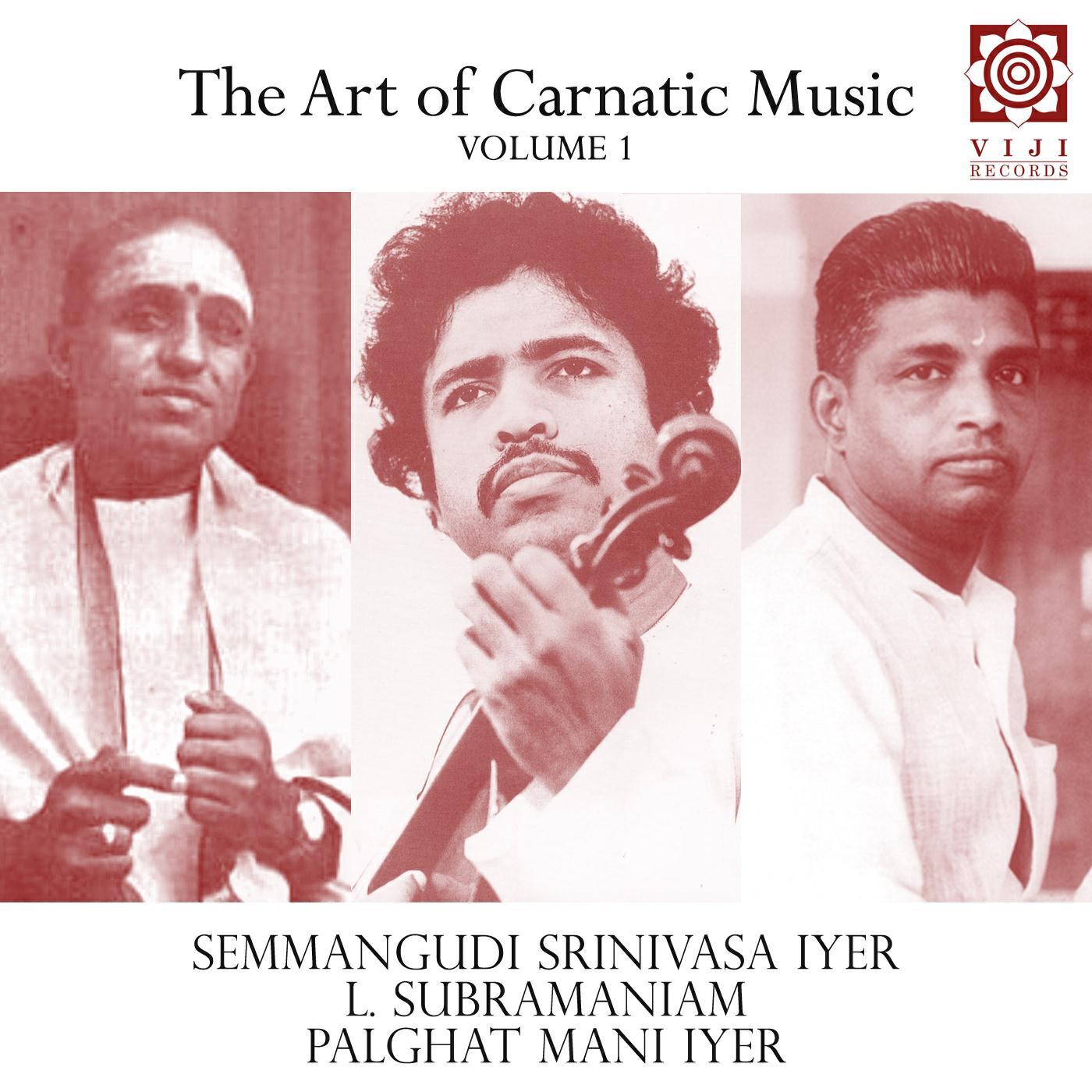 Релиз The Art of Carnatic Music, Vol. I
