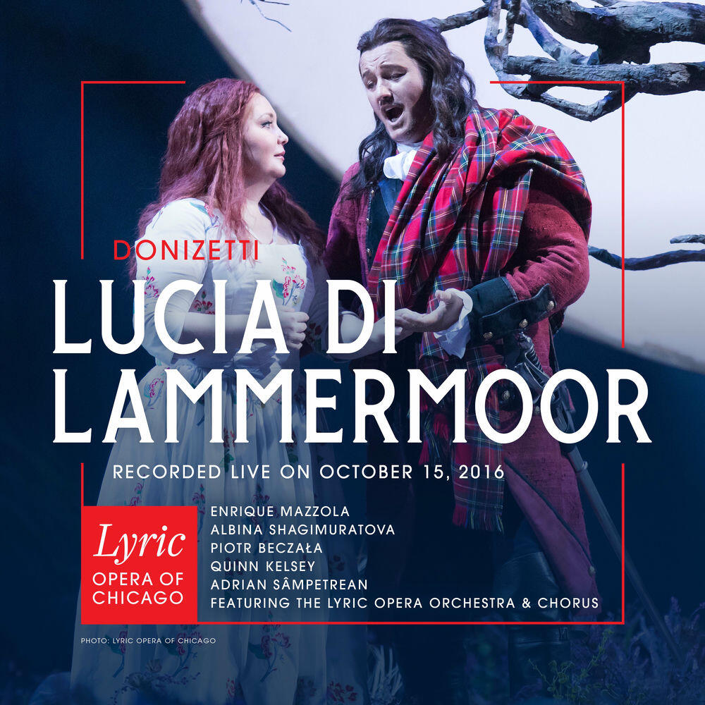 Релиз Donizetti: Lucia di Lammermoor (Live)