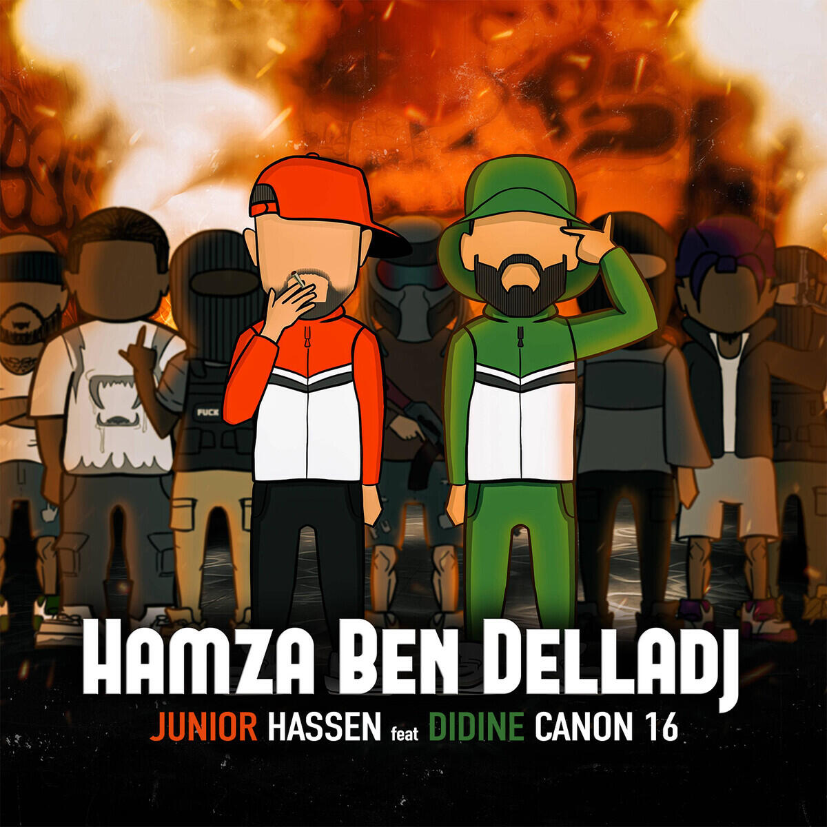 Релиз Hamza ben delladj