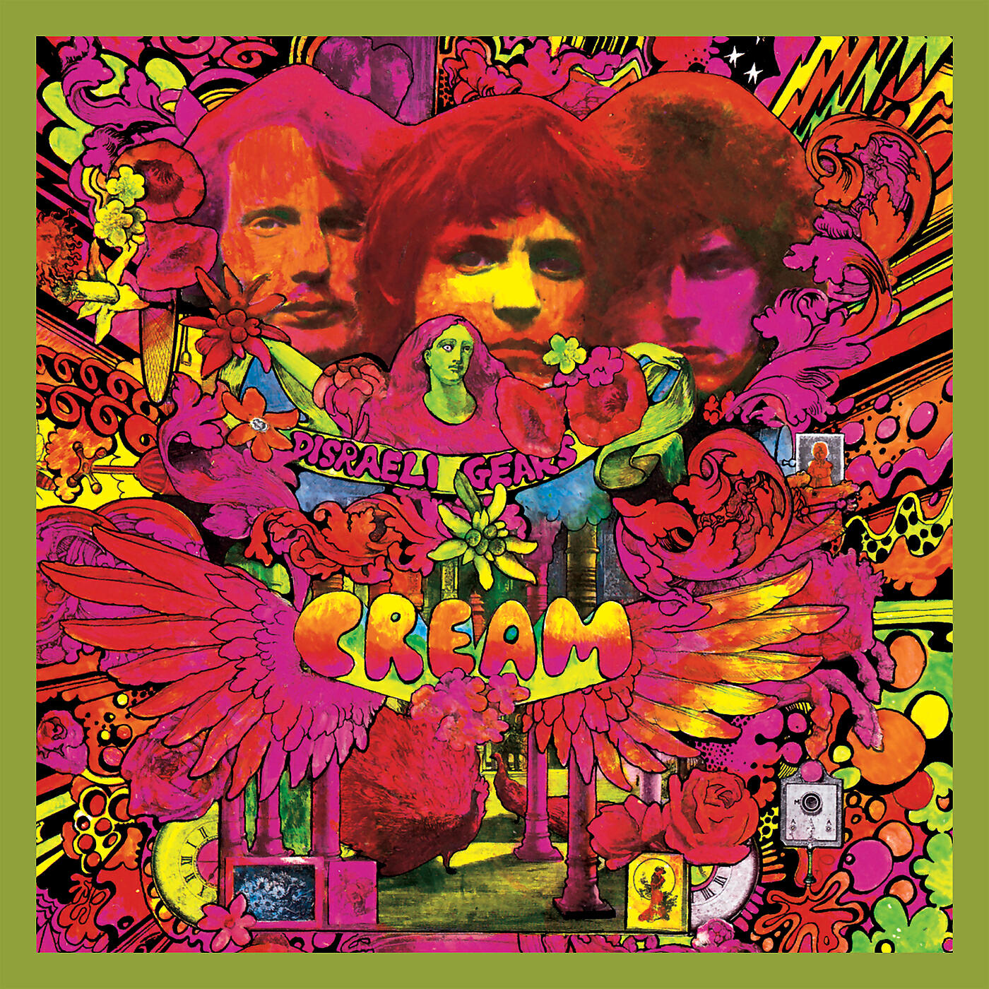 Релиз Disraeli Gears (Deluxe Edition)