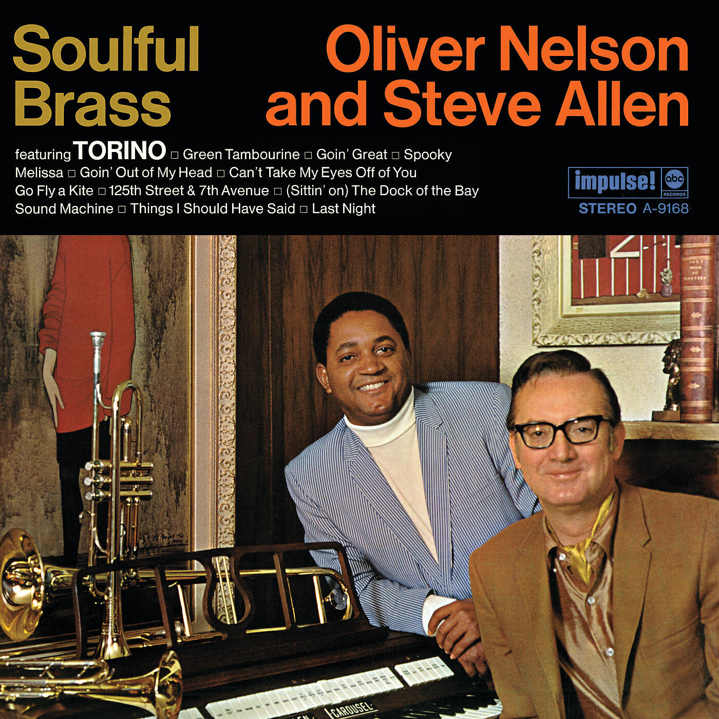 Релиз Soulful Brass