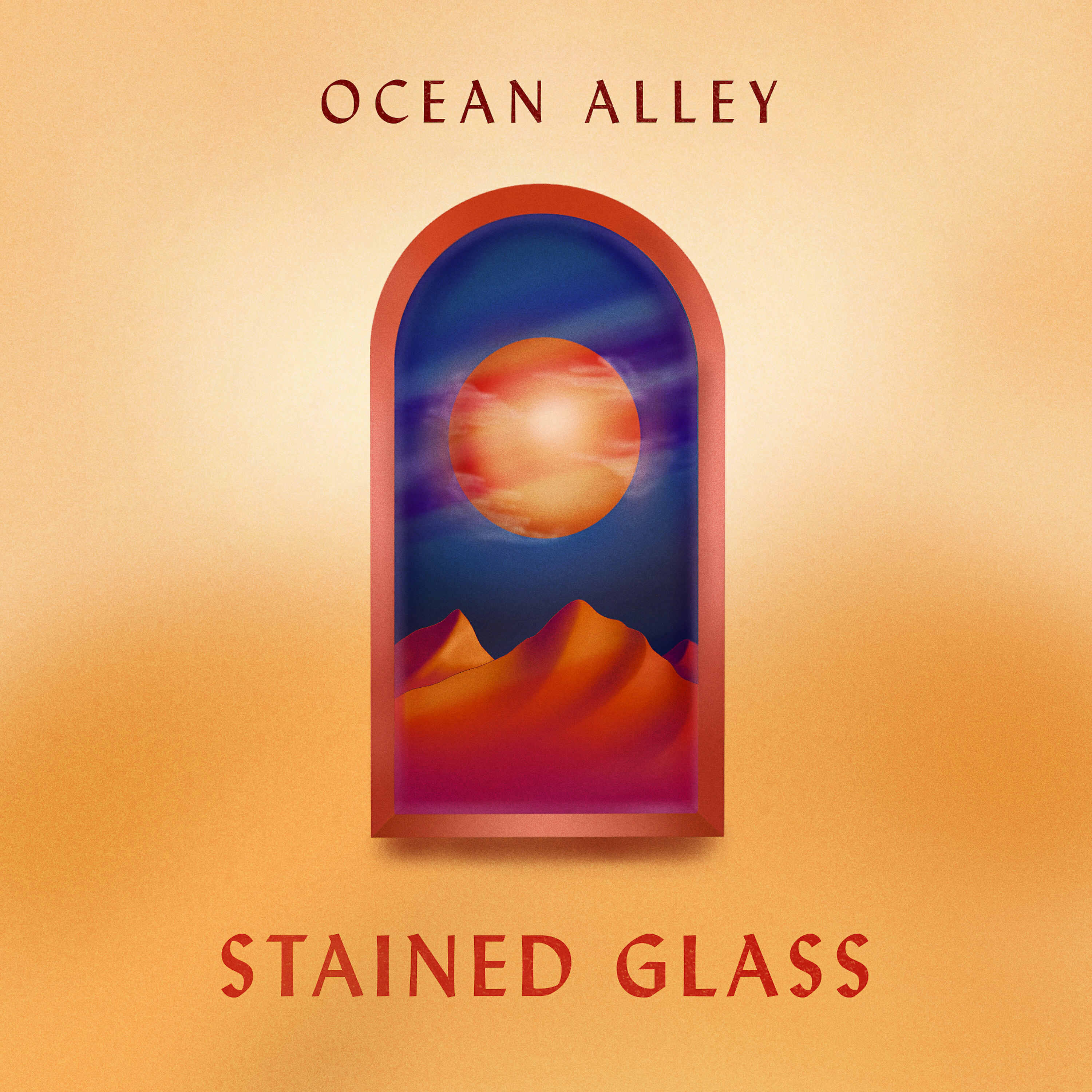 Релиз Stained Glass