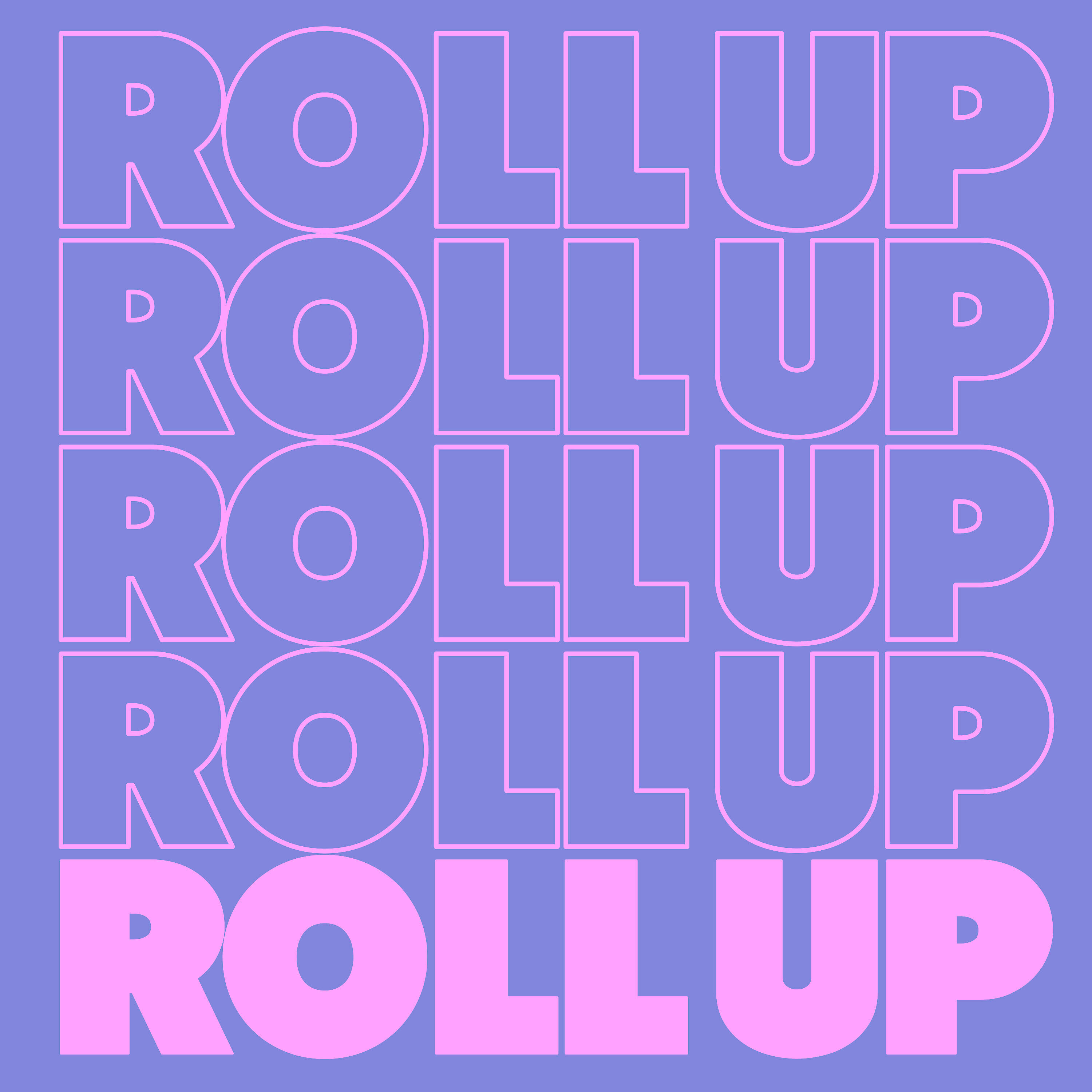 Релиз Roll Up