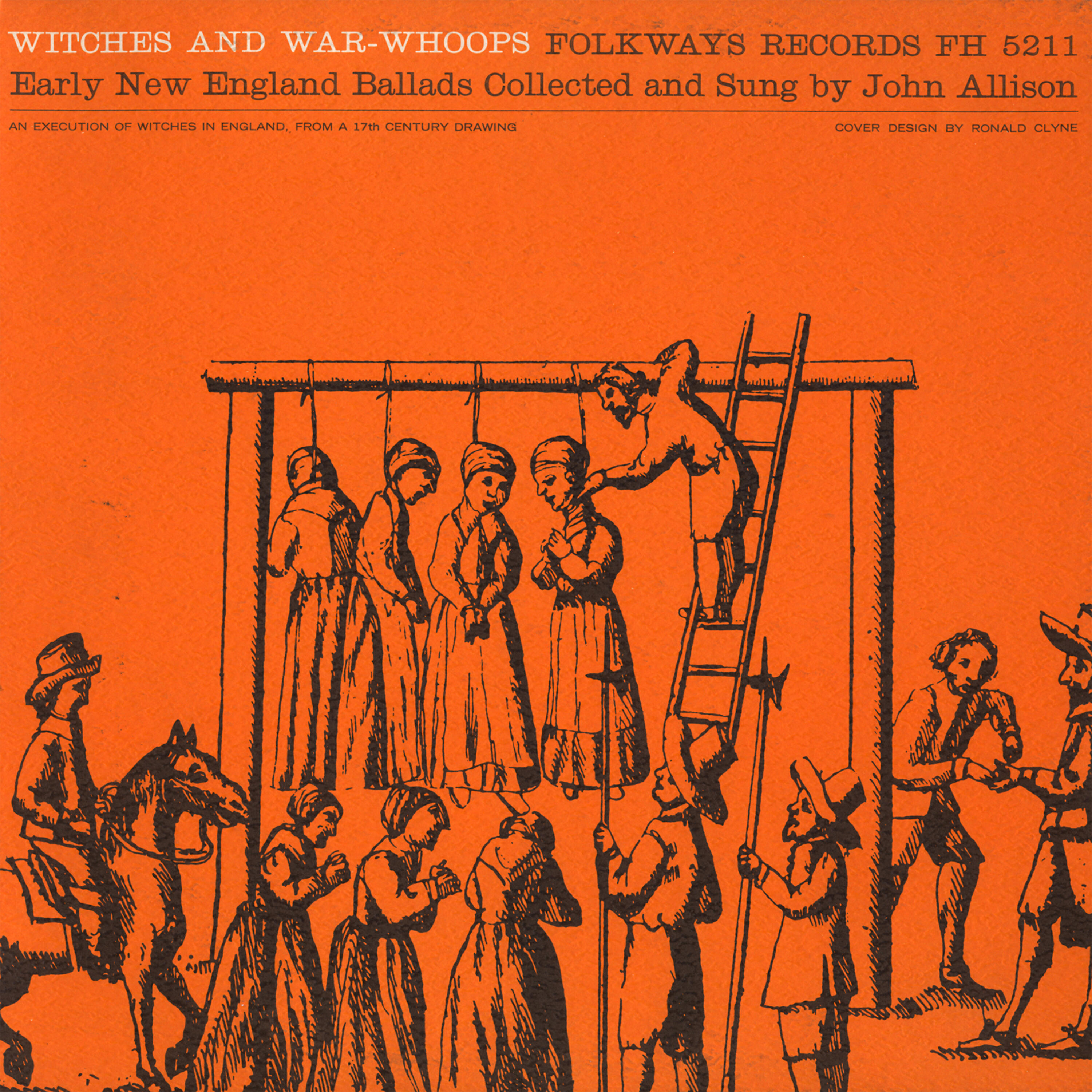 Релиз Witches and War-Whoops: Early New England Ballads