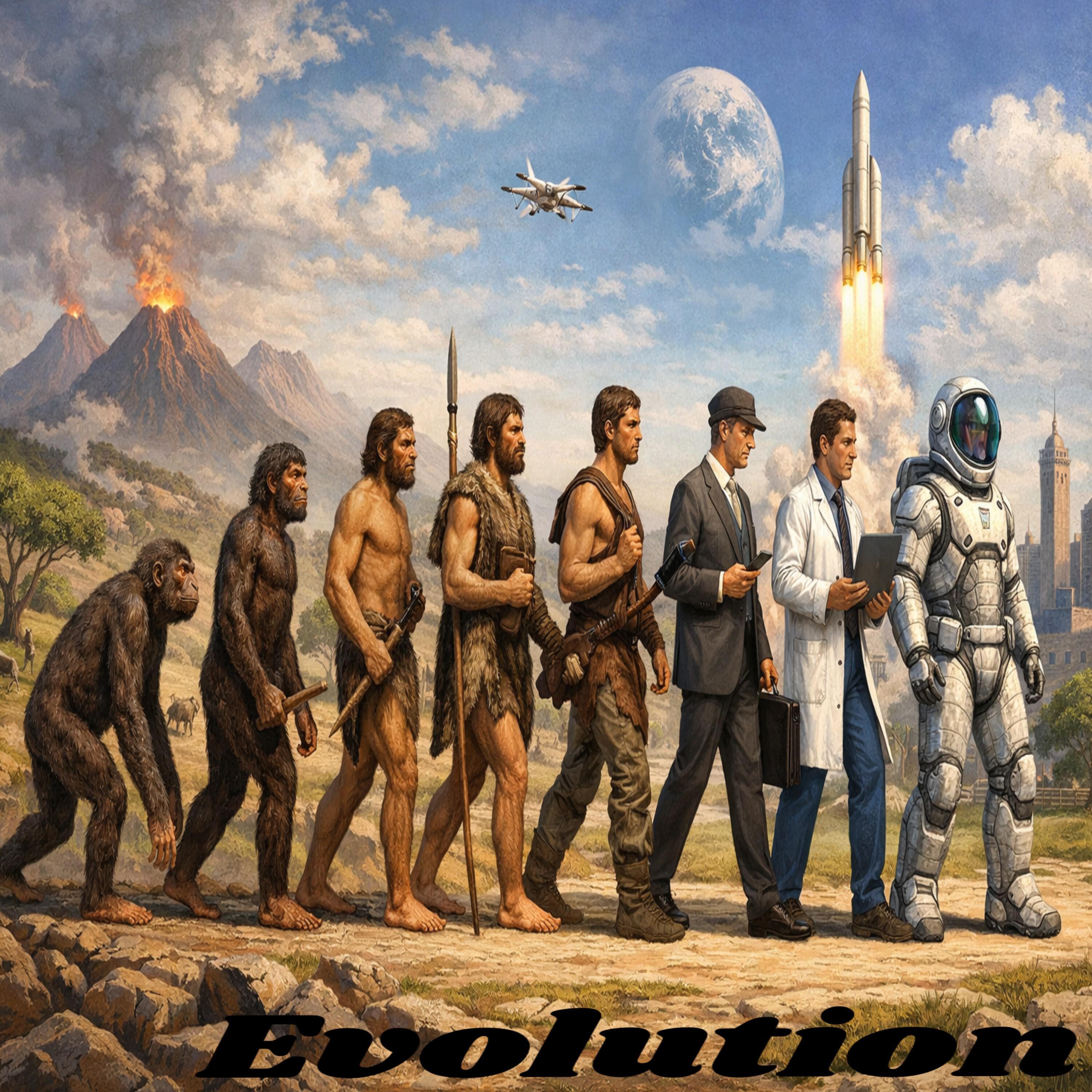 Релиз Evolution