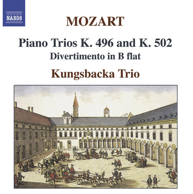 Релиз Mozart, W.A.: Piano Trios, Vol. 1 (Kungsbacka Trio)