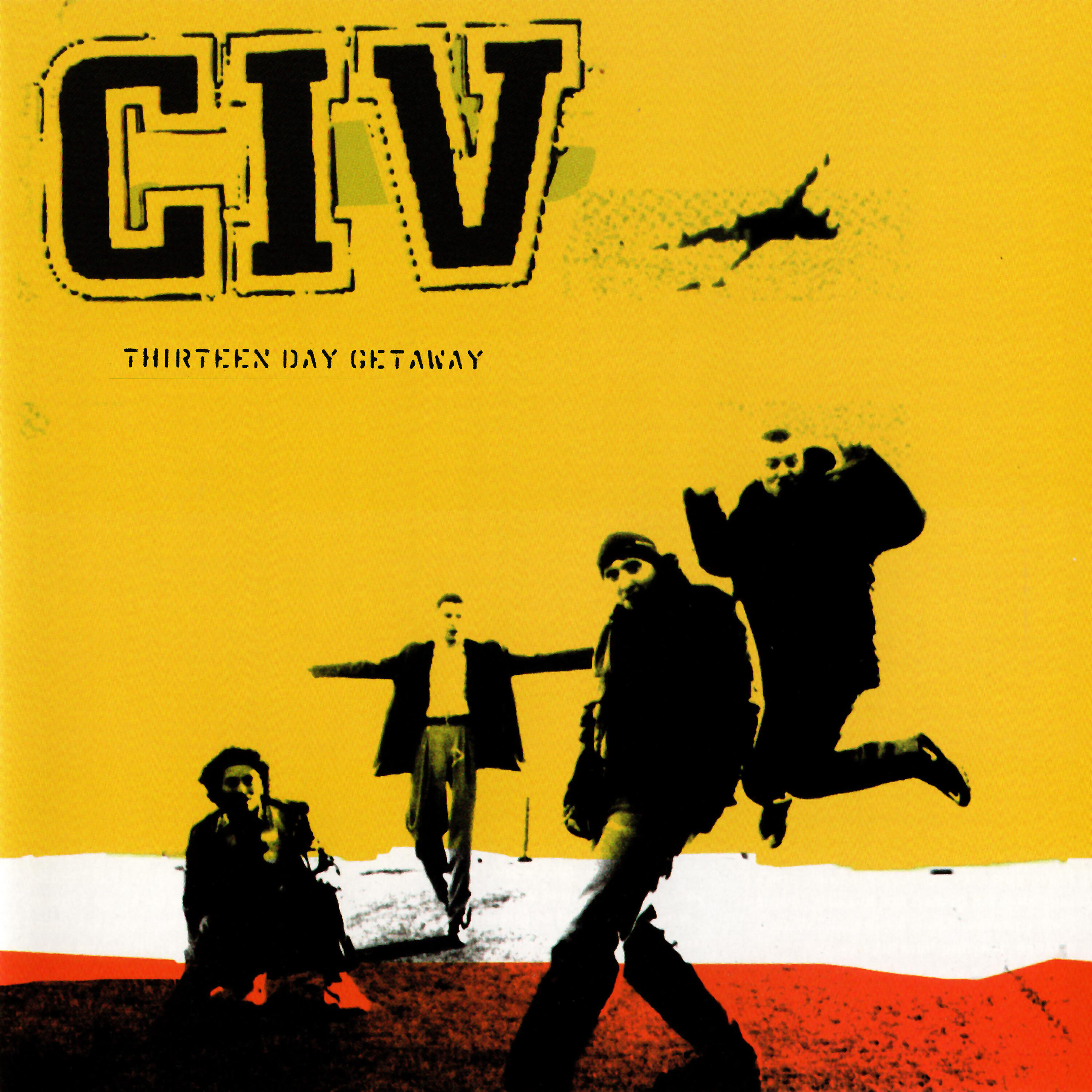 Постер альбома Thirteen Day Getaway