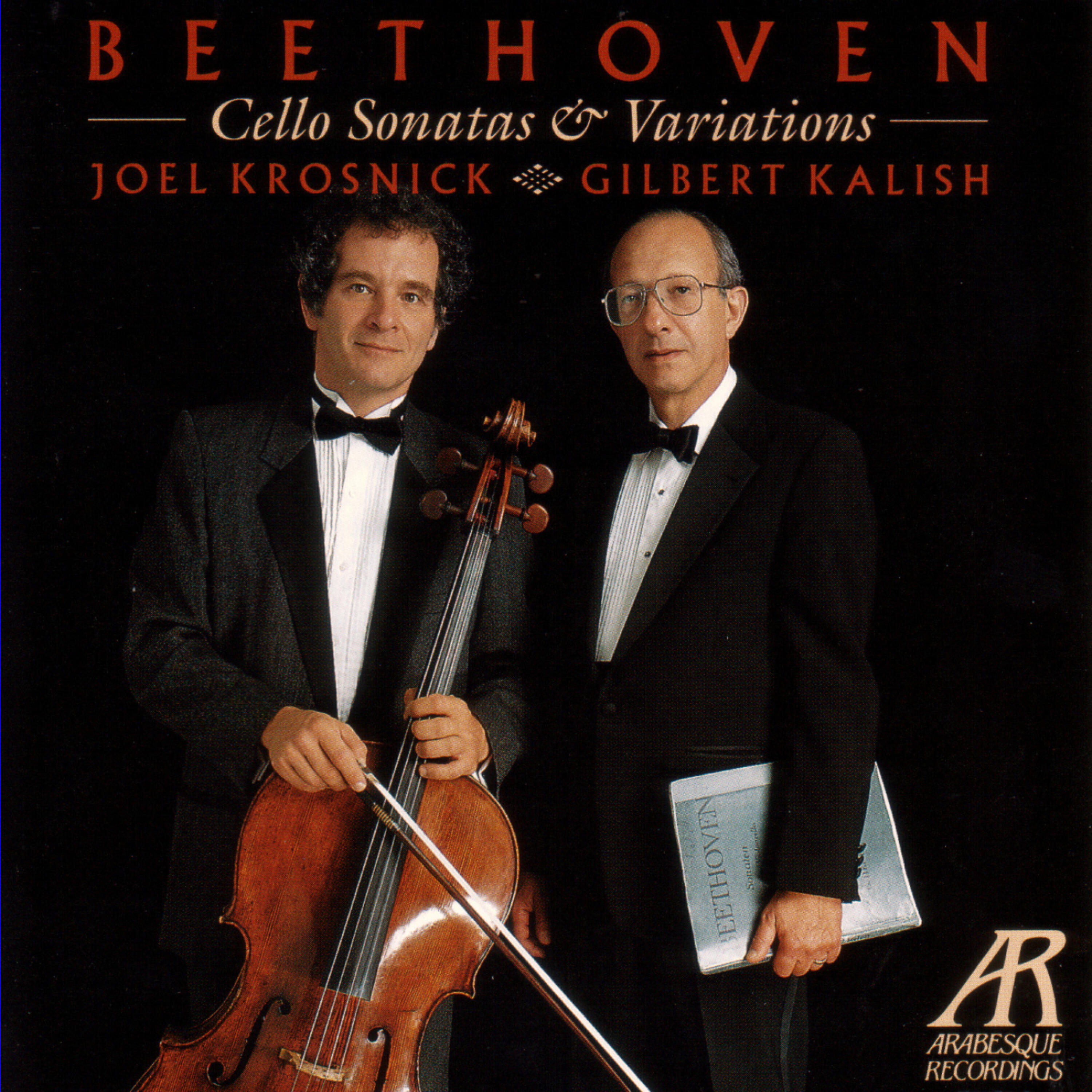 Релиз Beethoven: Cello Sonatas & Variations