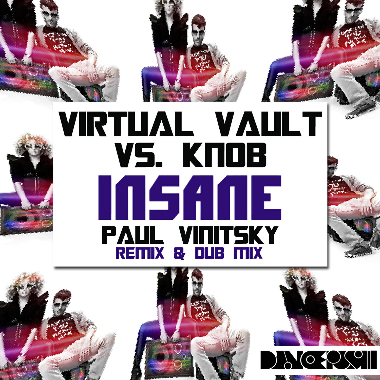 Релиз Insane (Paul Vinitsky Mixes)