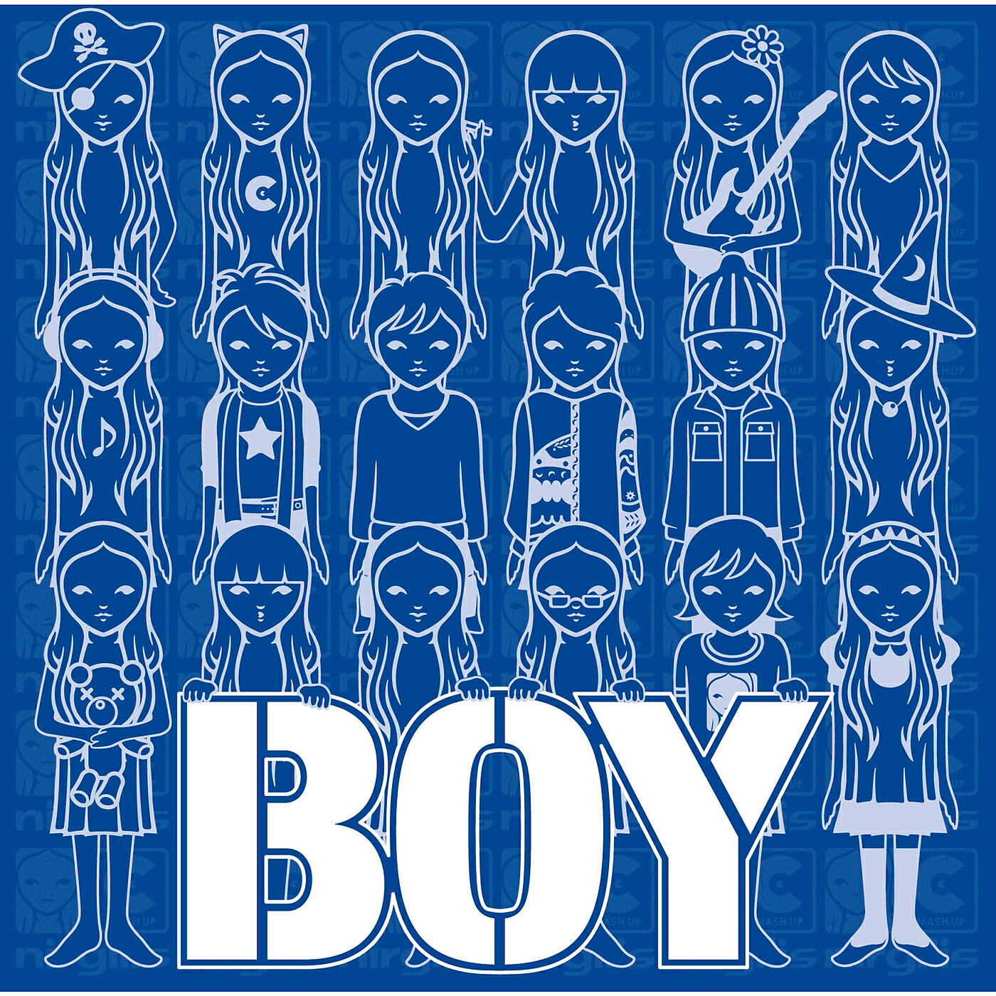 Релиз BOY