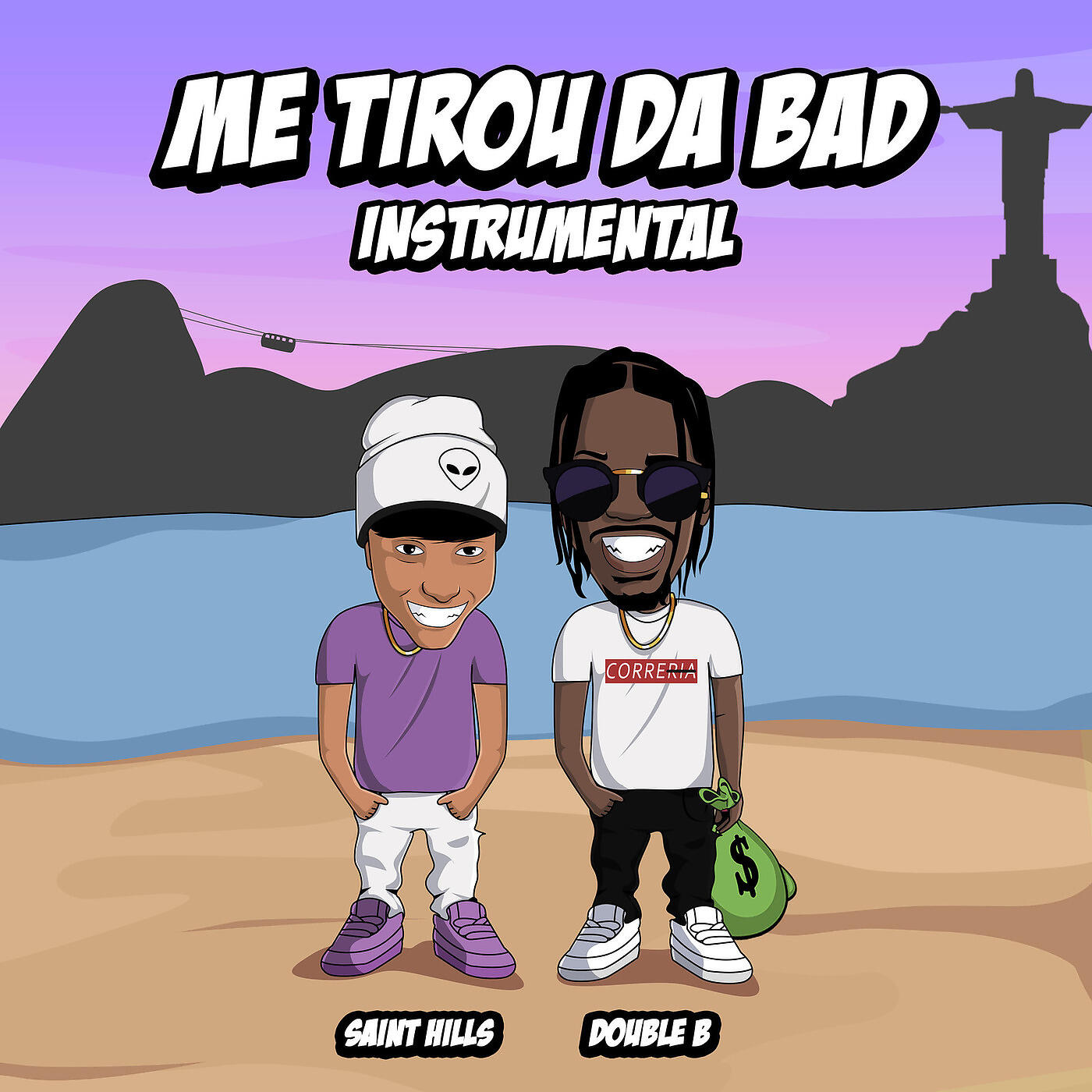 Релиз Me Tirou da Bad (Instrumental)