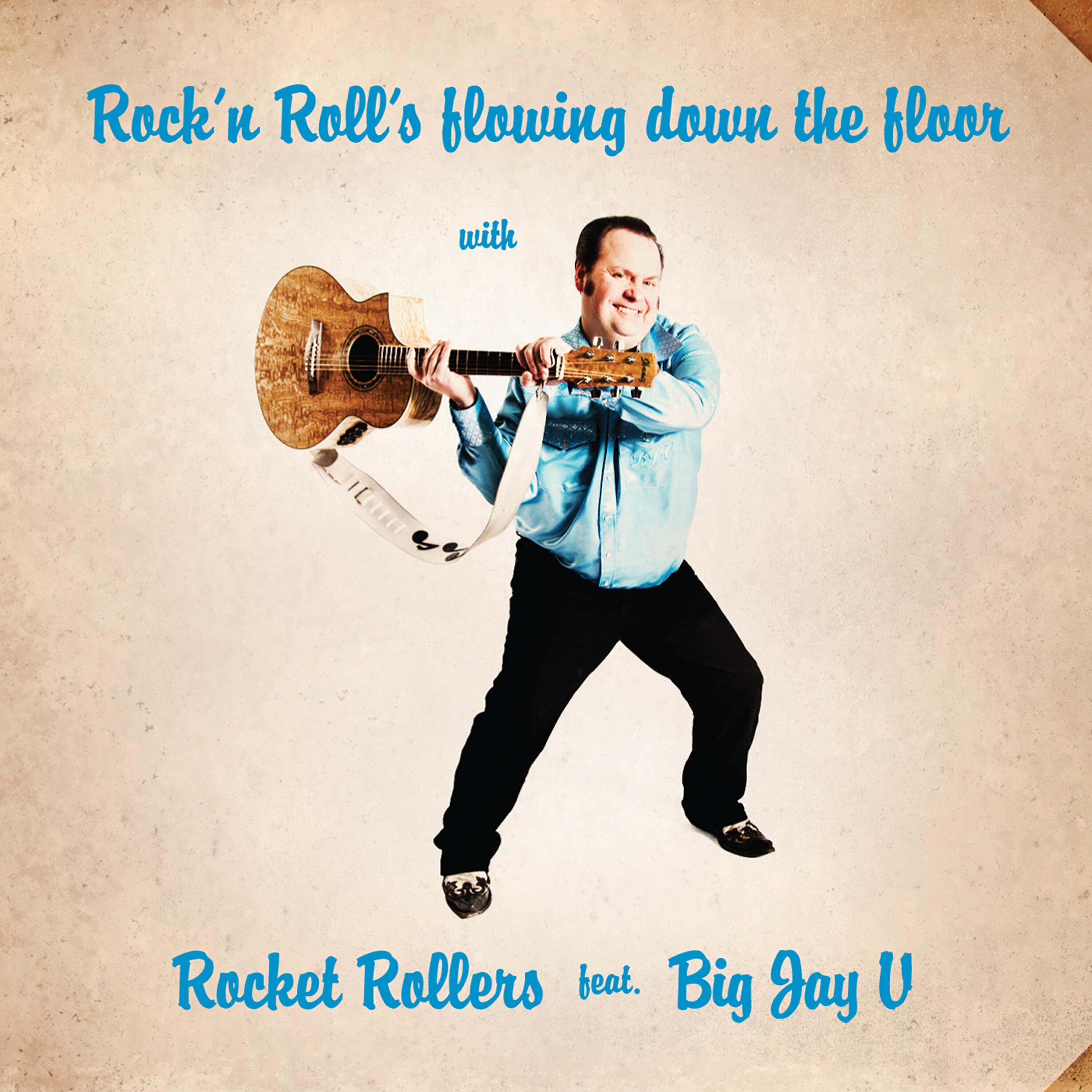 Релиз Rock'n Roll's Flowin' Down the Floor (feat. Big Jay V.)