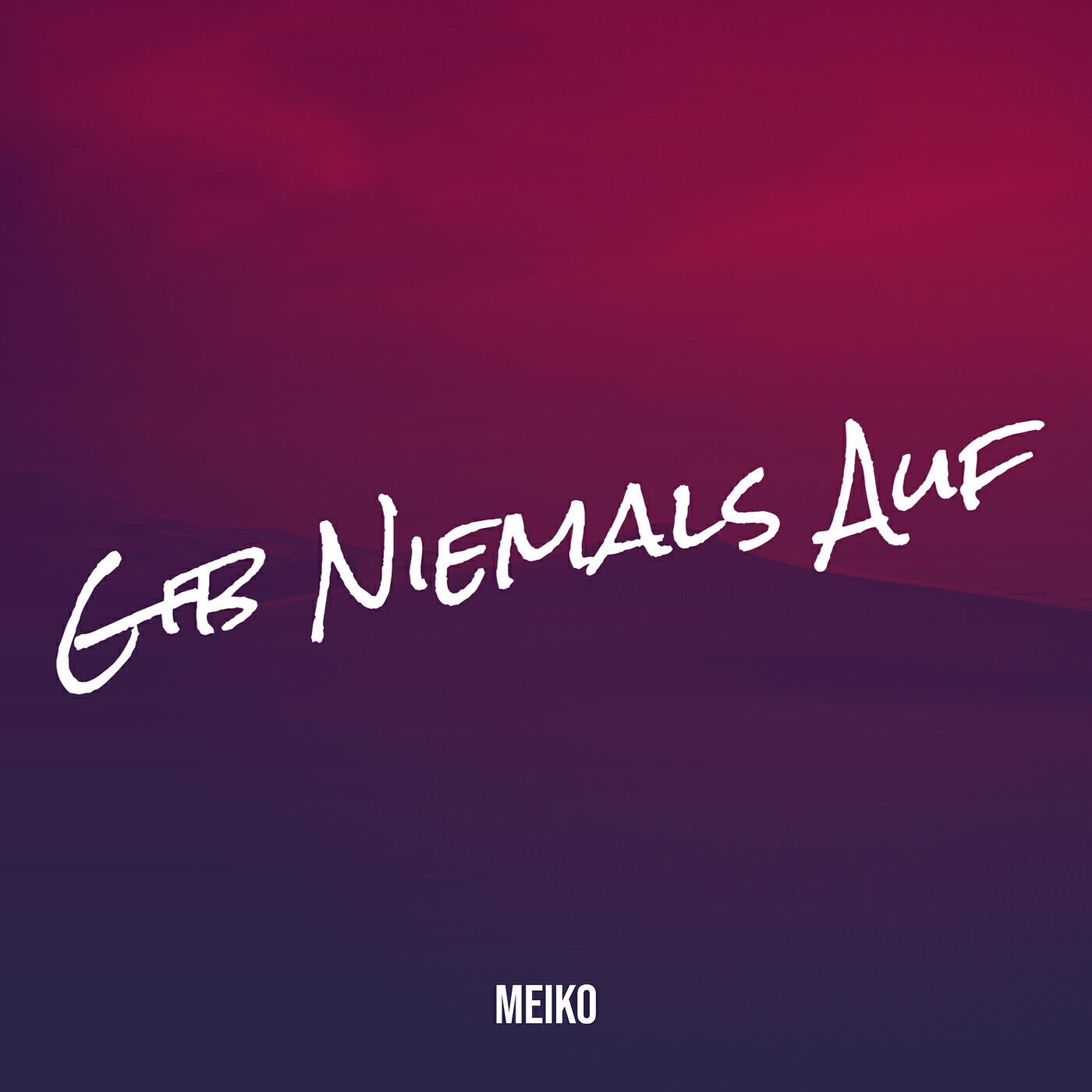 Релиз Gib Niemals Auf
