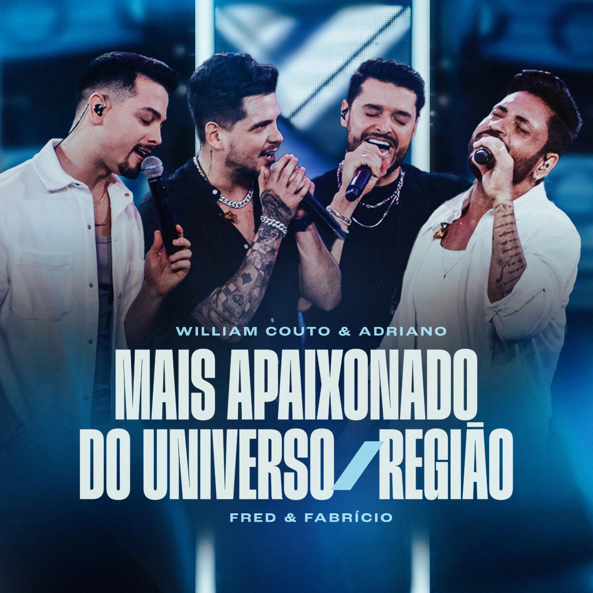 Релиз Mais Apaixonado do Universo / Região (Ao Vivo)