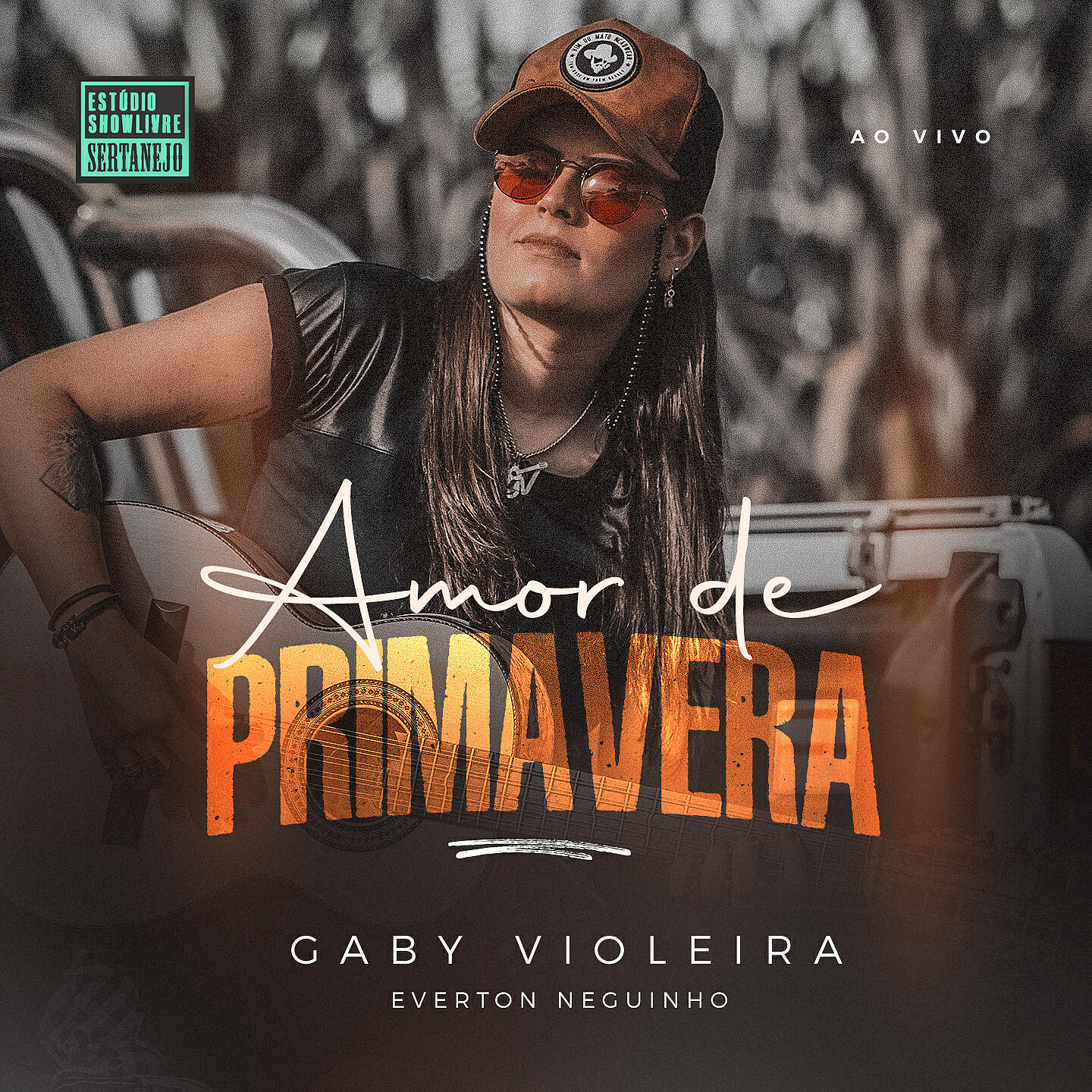 Релиз Amor De Primavera (Estúdio Showlivre Sertanejo)
