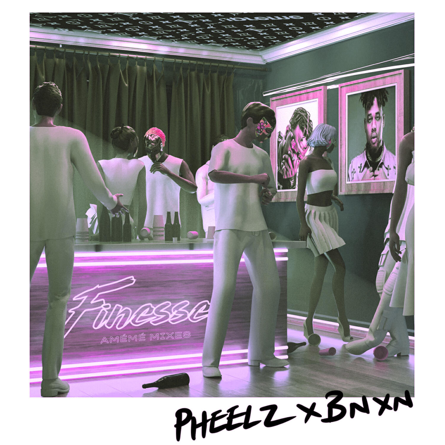 Релиз Finesse (feat. BNXN) [AMÉMÉ Mixes]