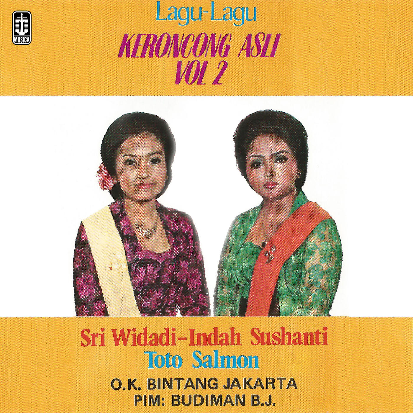 Релиз Lagu - Lagu Keroncong Asli Vol. 2