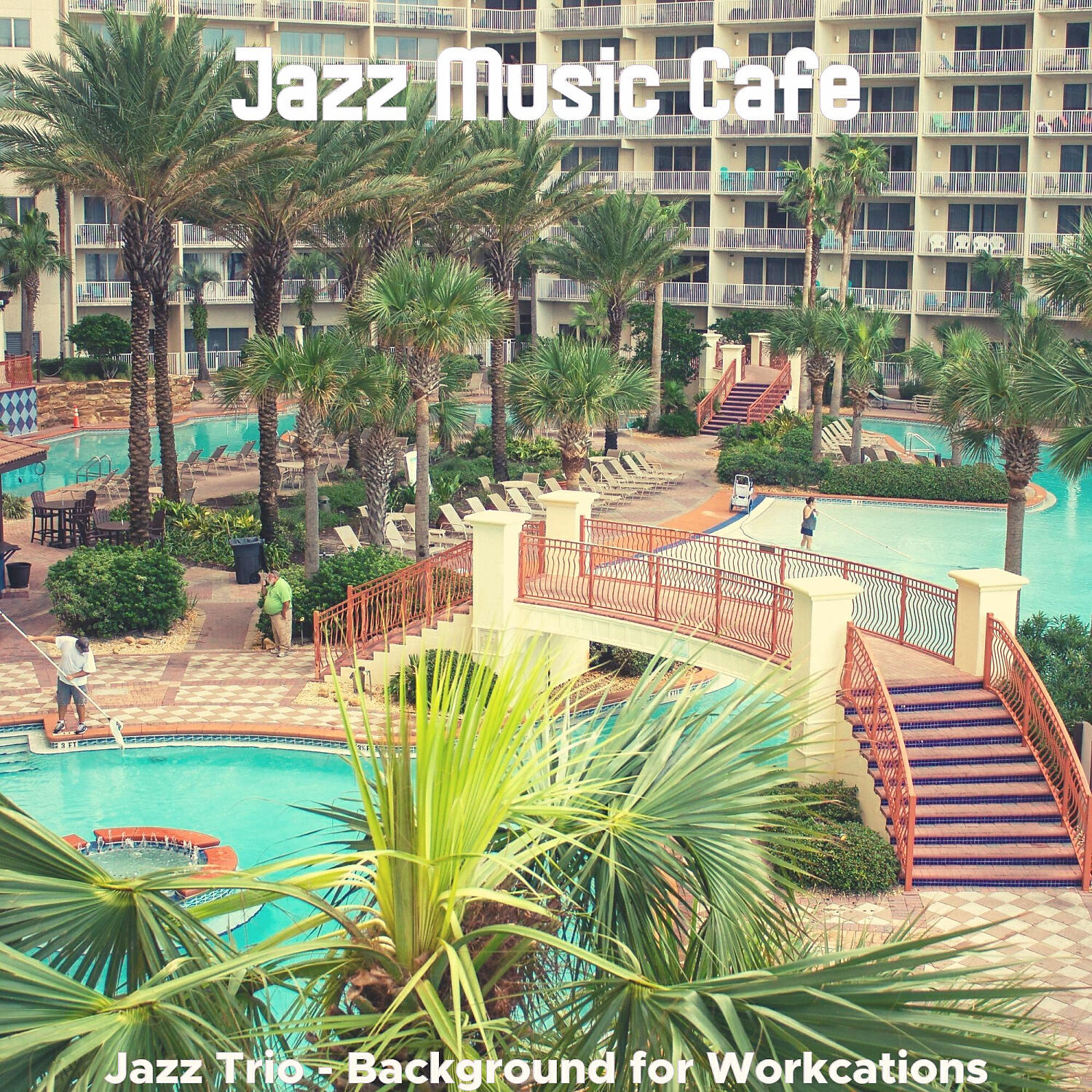 Релиз Jazz Trio - Background for Workcations