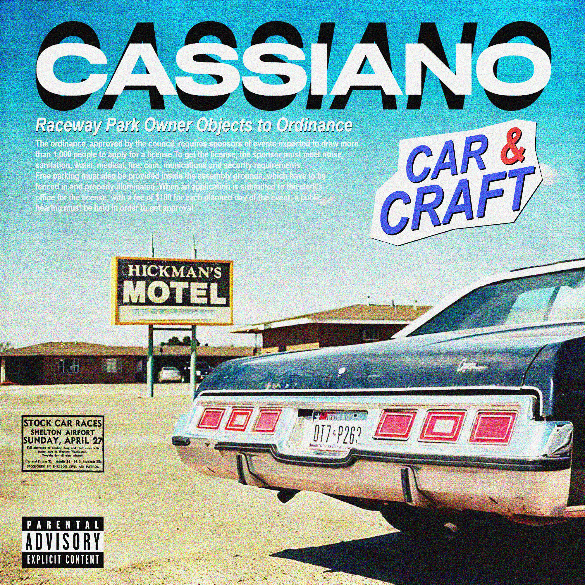 Релиз CASSIANO