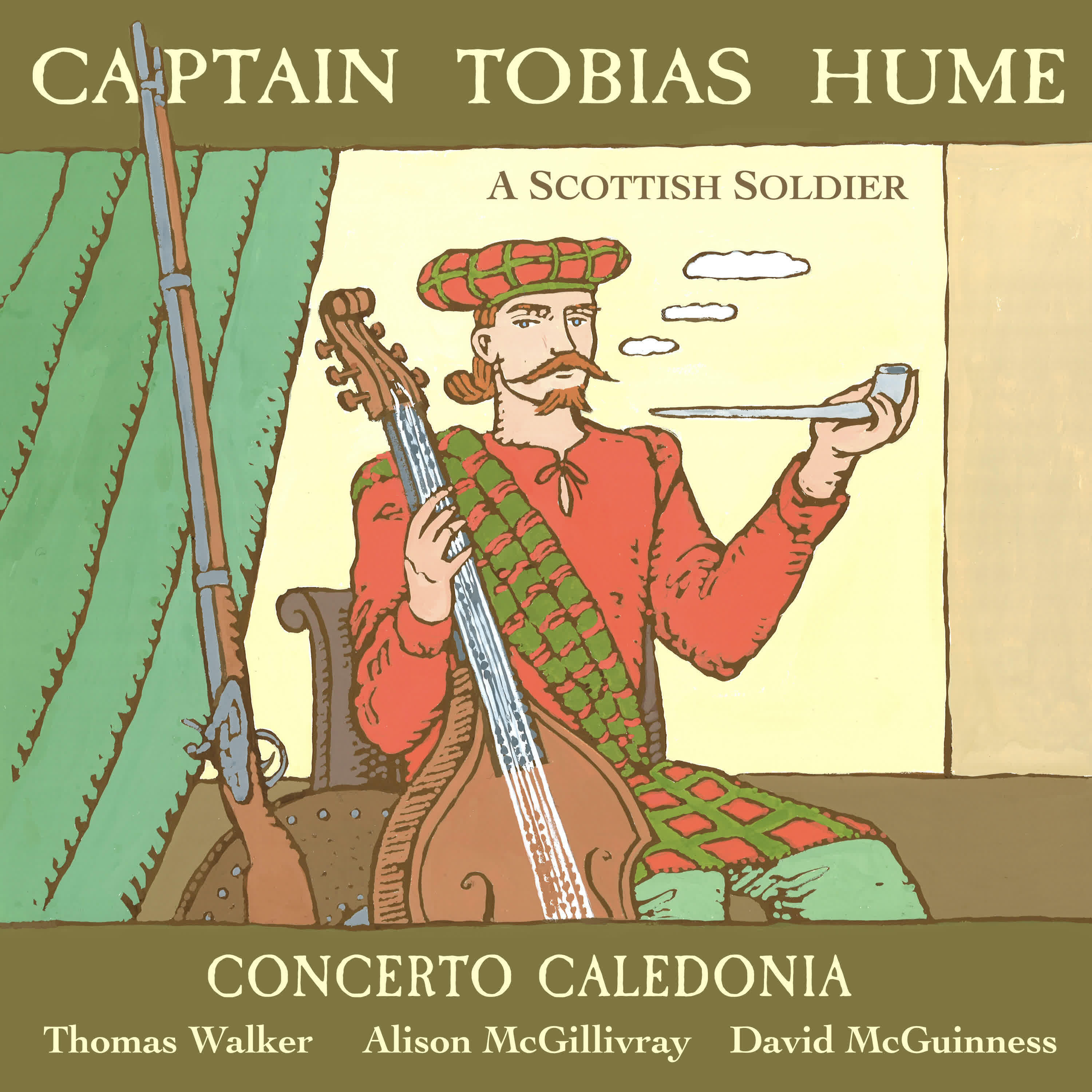 Релиз Captain Tobias Hume: A Scottish Soldier