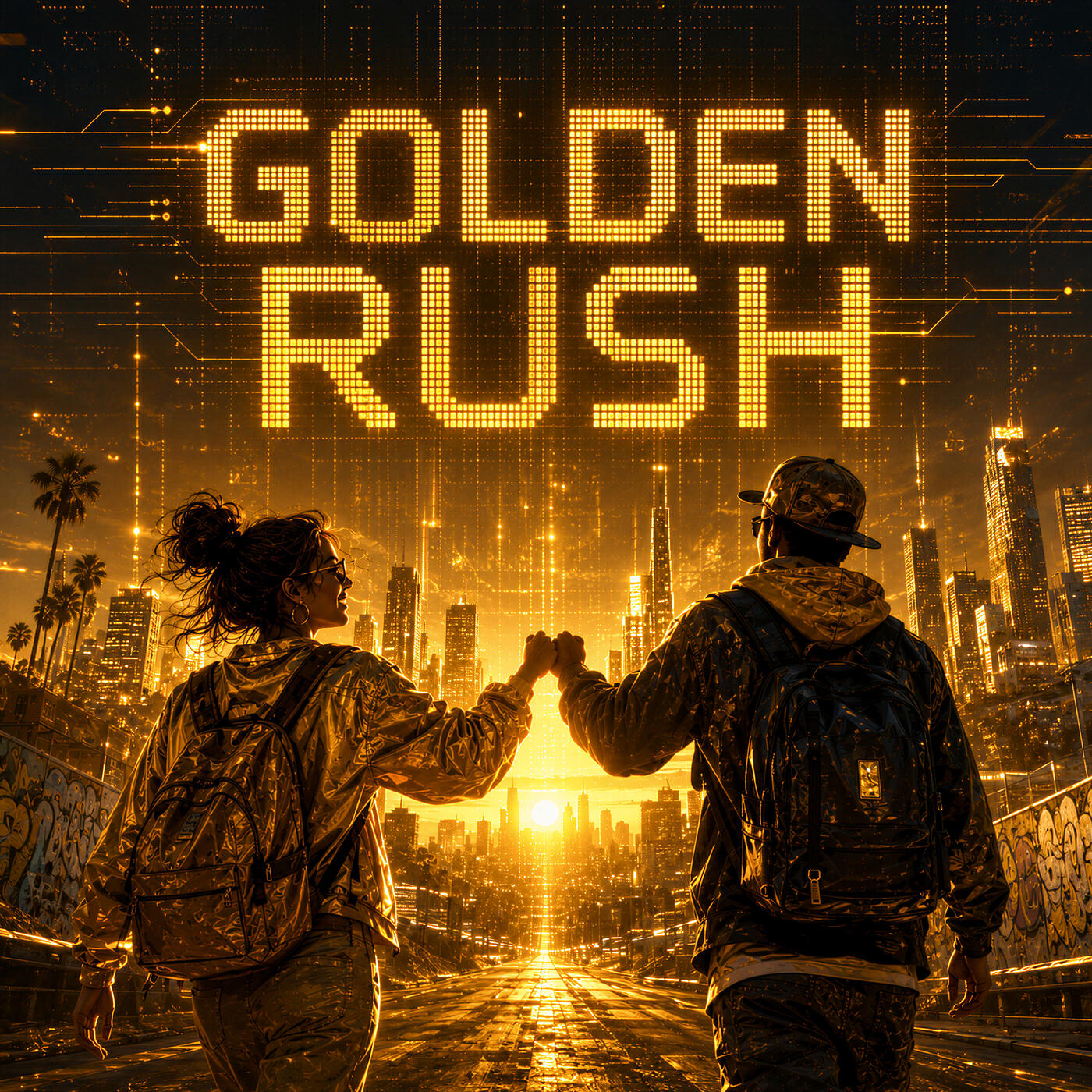 Релиз Golden Rush