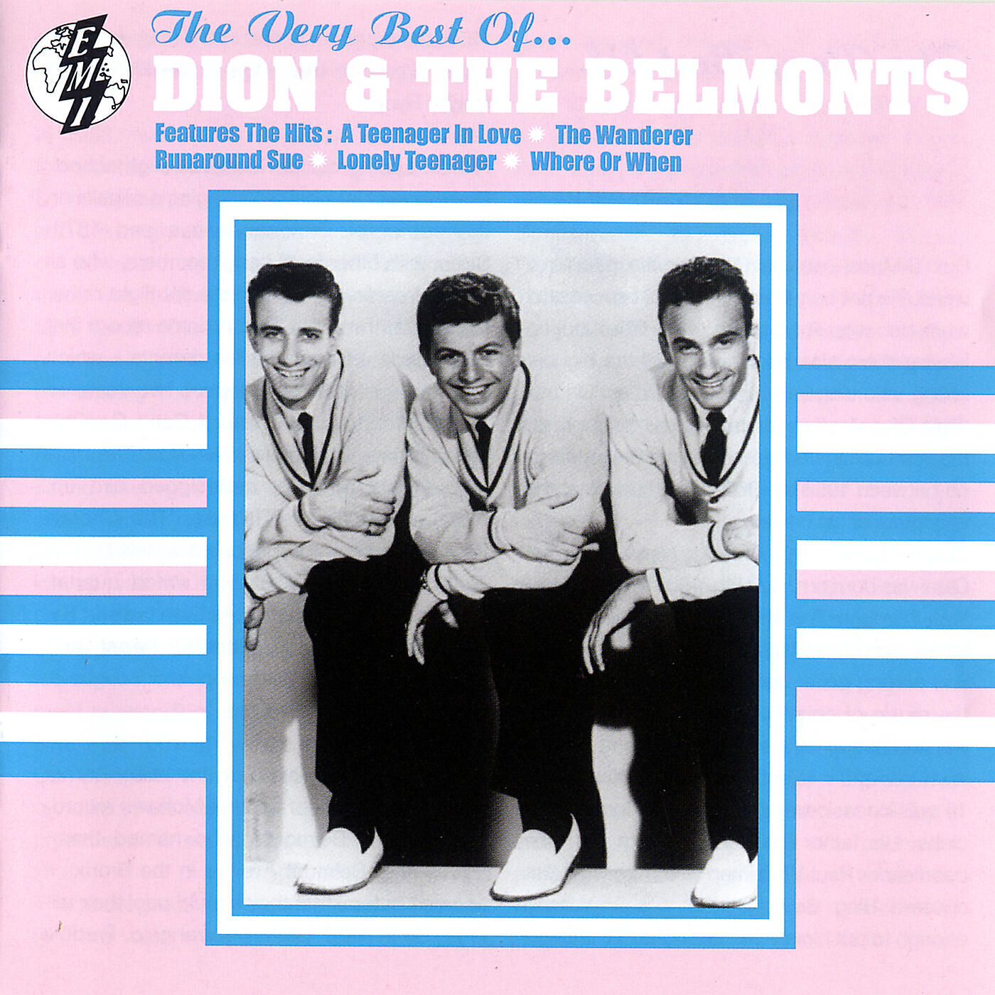 Релиз The Best Of Dion & The Belmonts