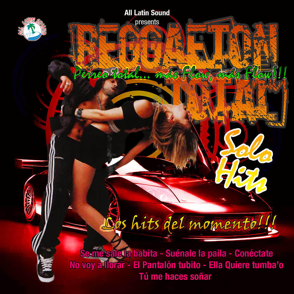 Постер альбома Reggaeton Total