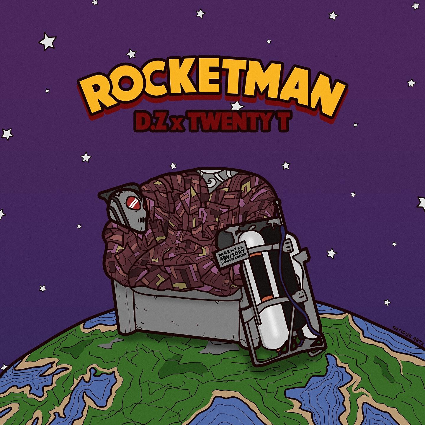 Релиз Rocketman
