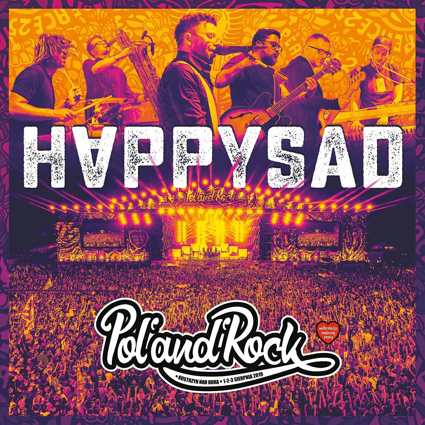 Релиз Live Pol'and'Rock Festival 2019
