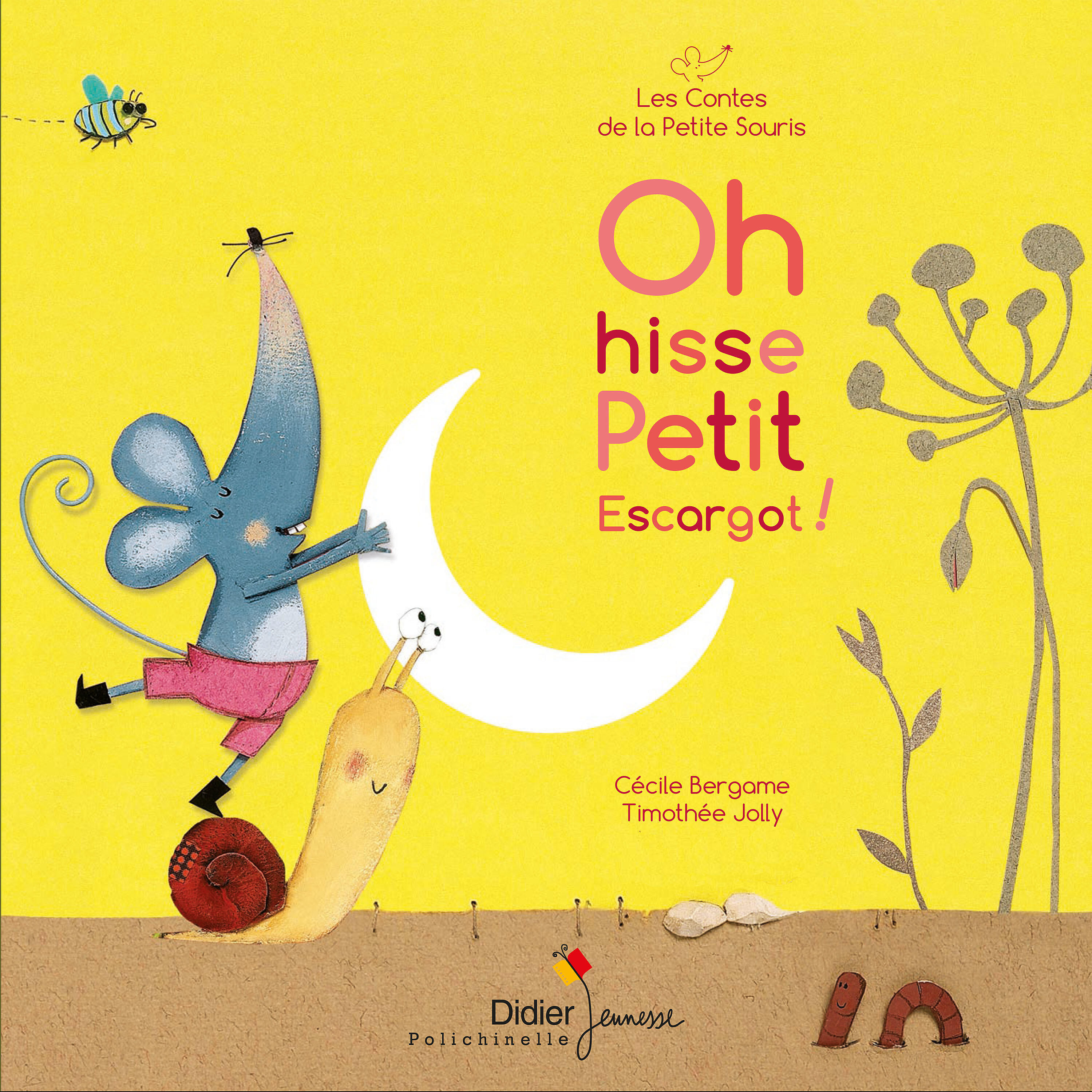 Релиз Oh hisse petit escargot! (Les contes de la petite souris)