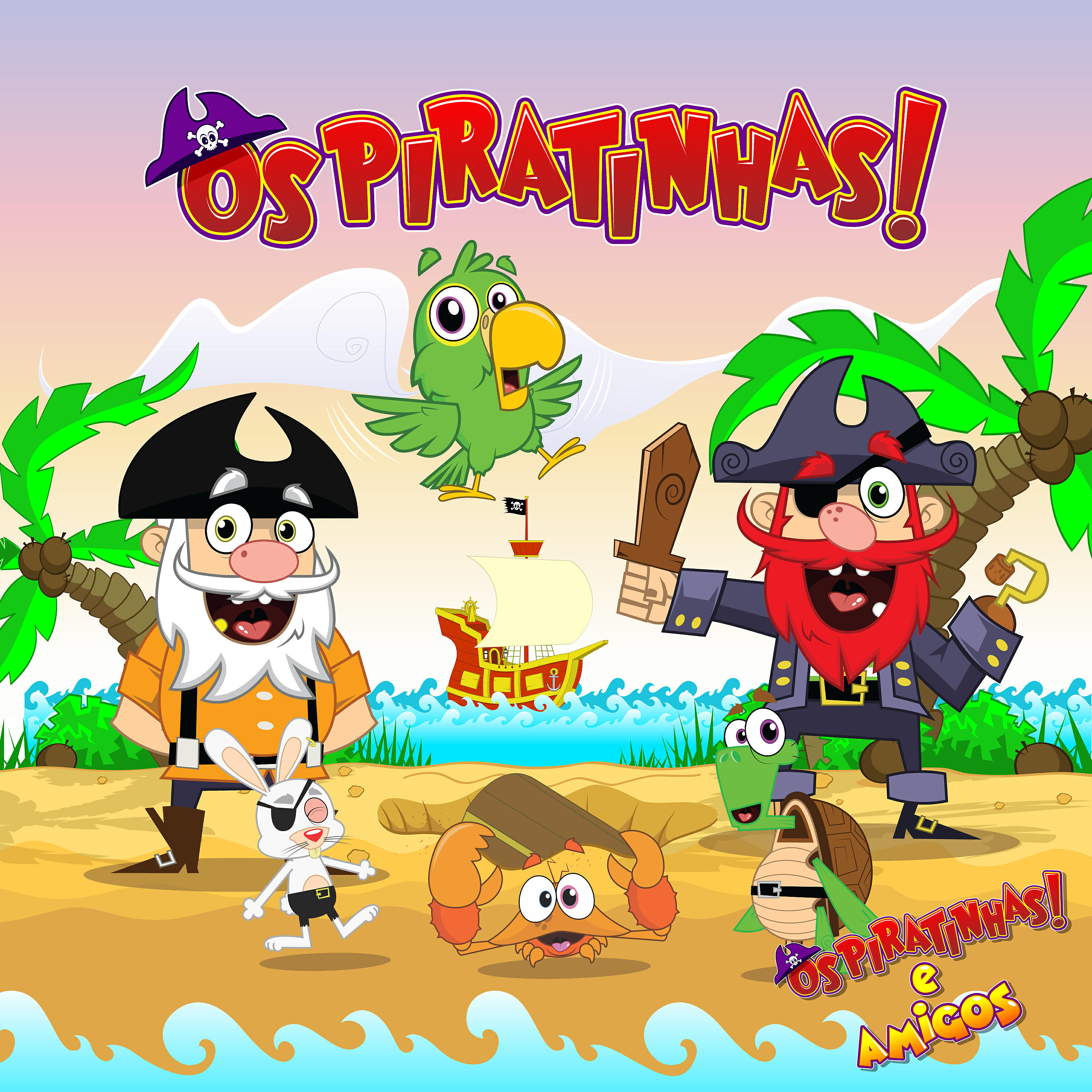 Os Piratinhas