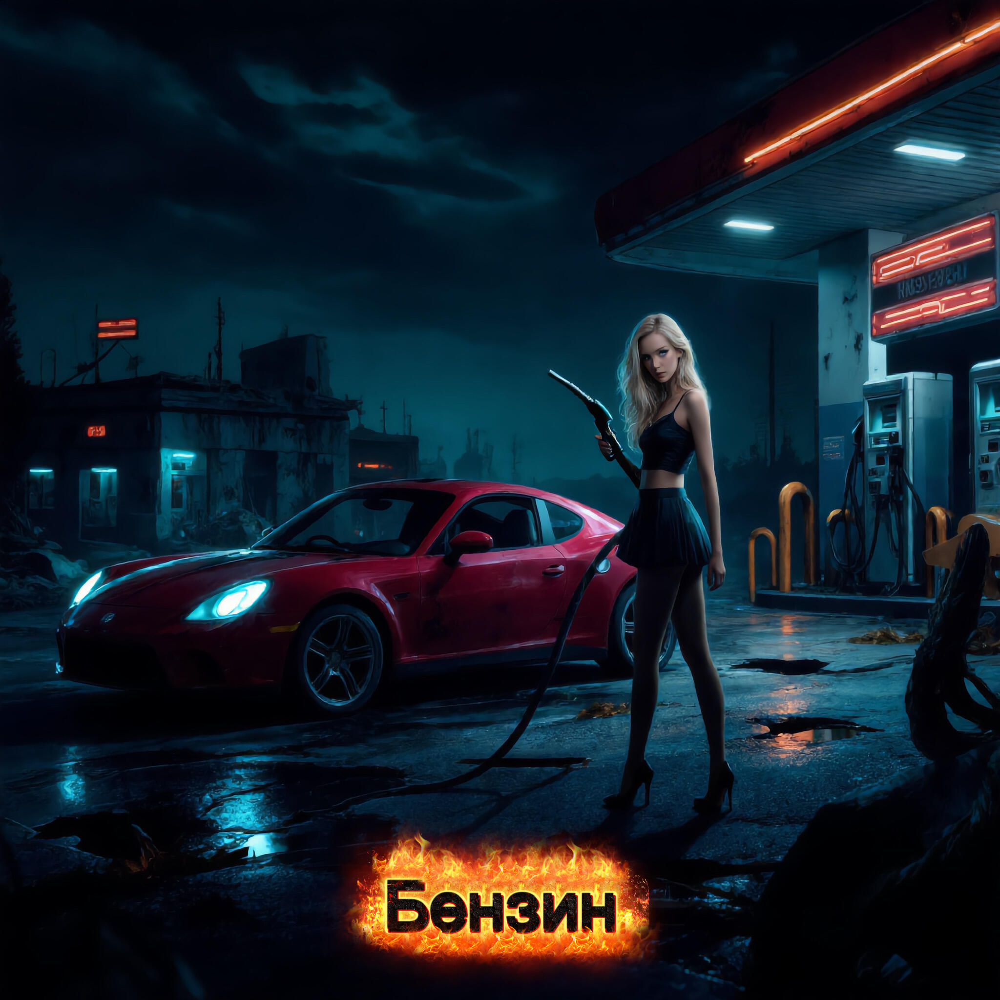 Релиз Бензин