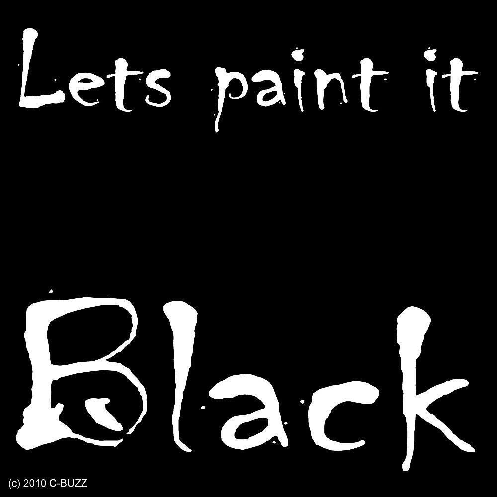 Релиз Lets Paint It Black