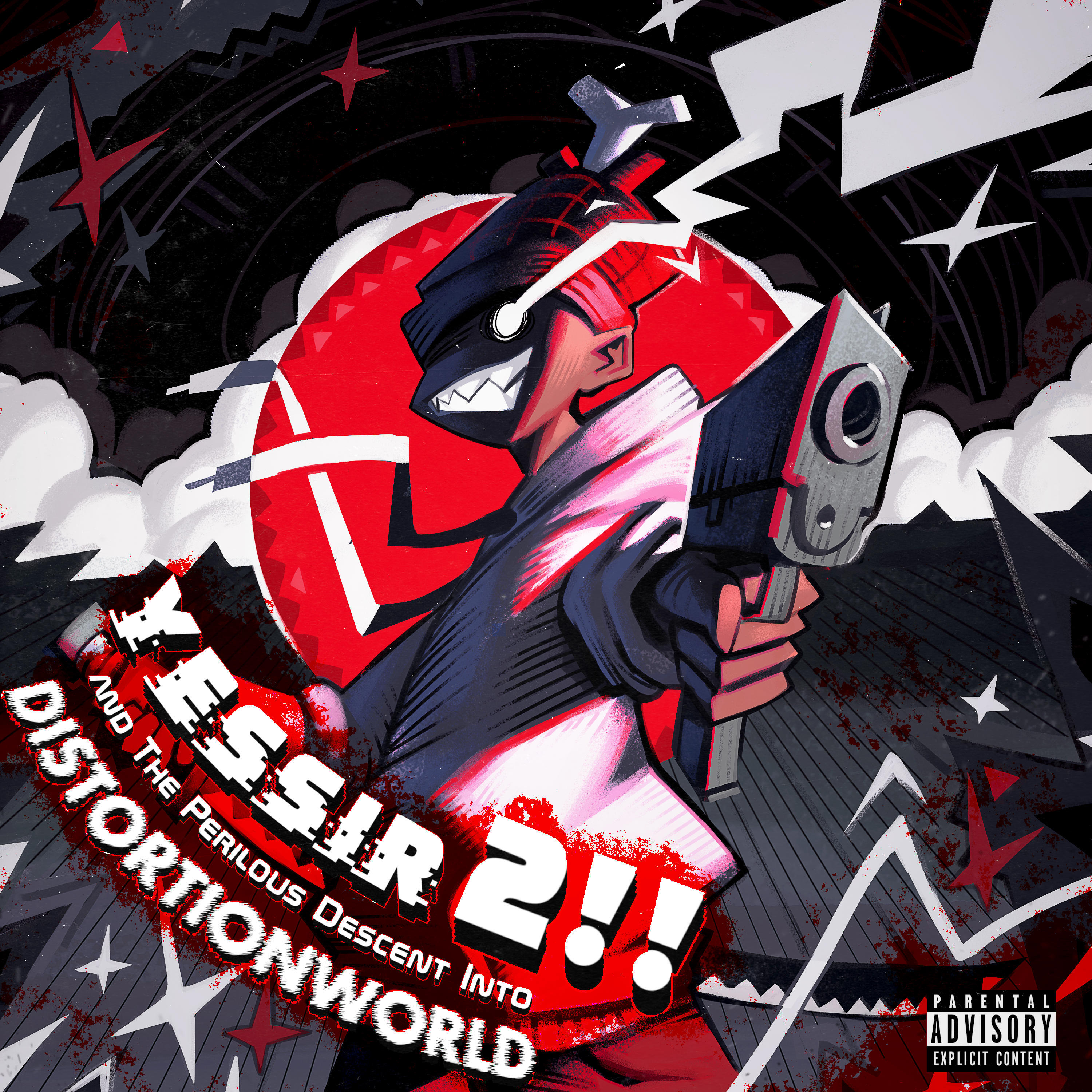 Релиз YESSIR 2!! and The Perilous Descent Into DISTORTIONWORLD