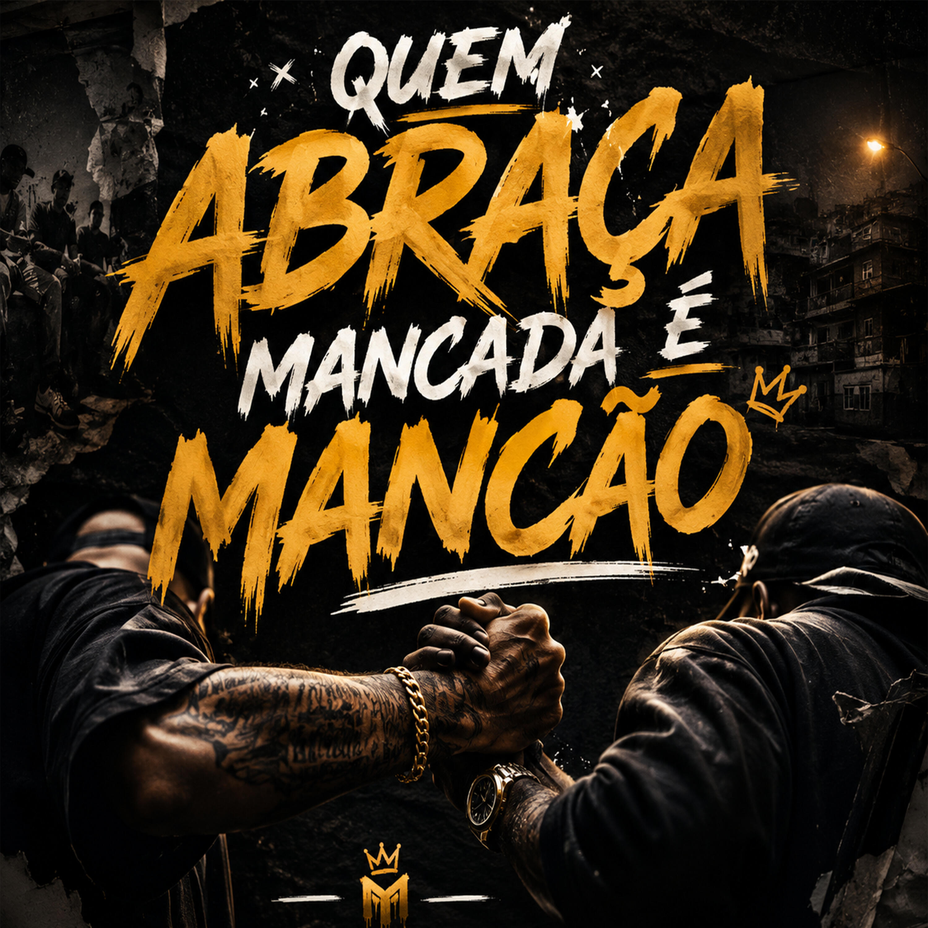Релиз Quem Abraça Mancada É Mancão