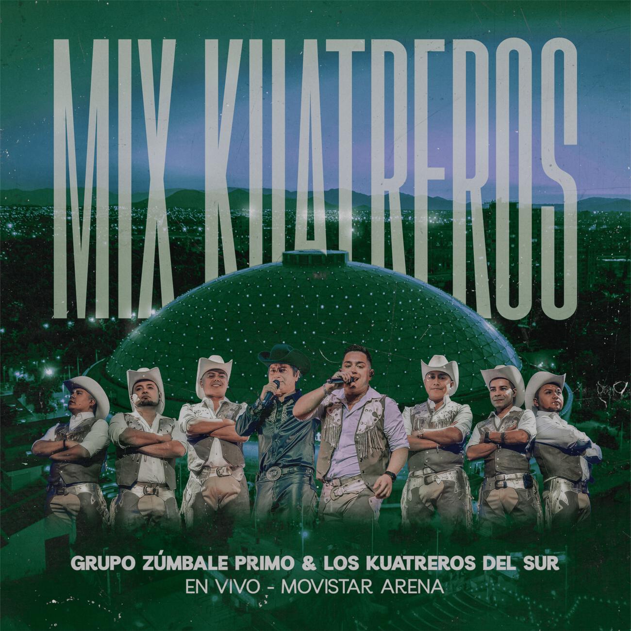Релиз Mix Kuatreros