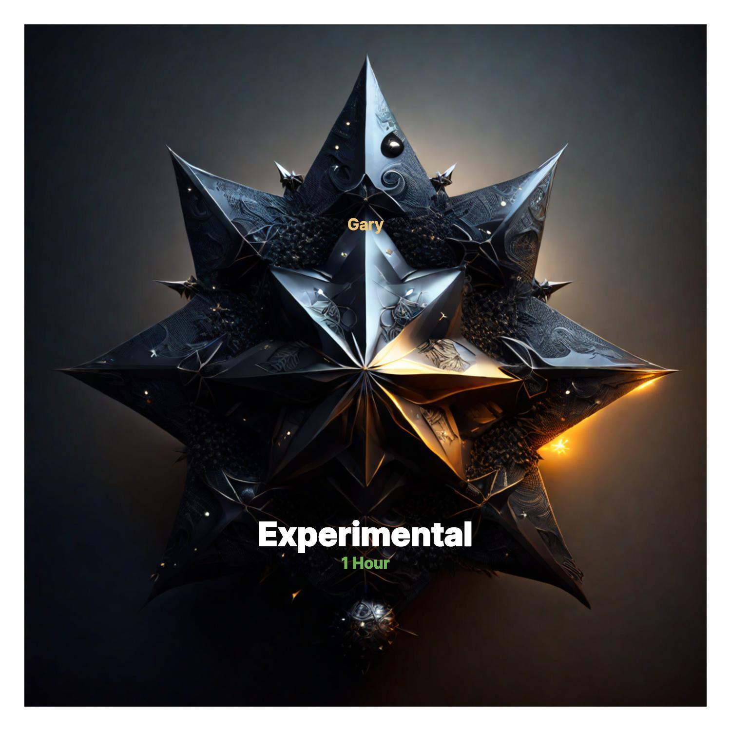 Релиз Experimental 2024 by Gary Hsu (feat. Gary)