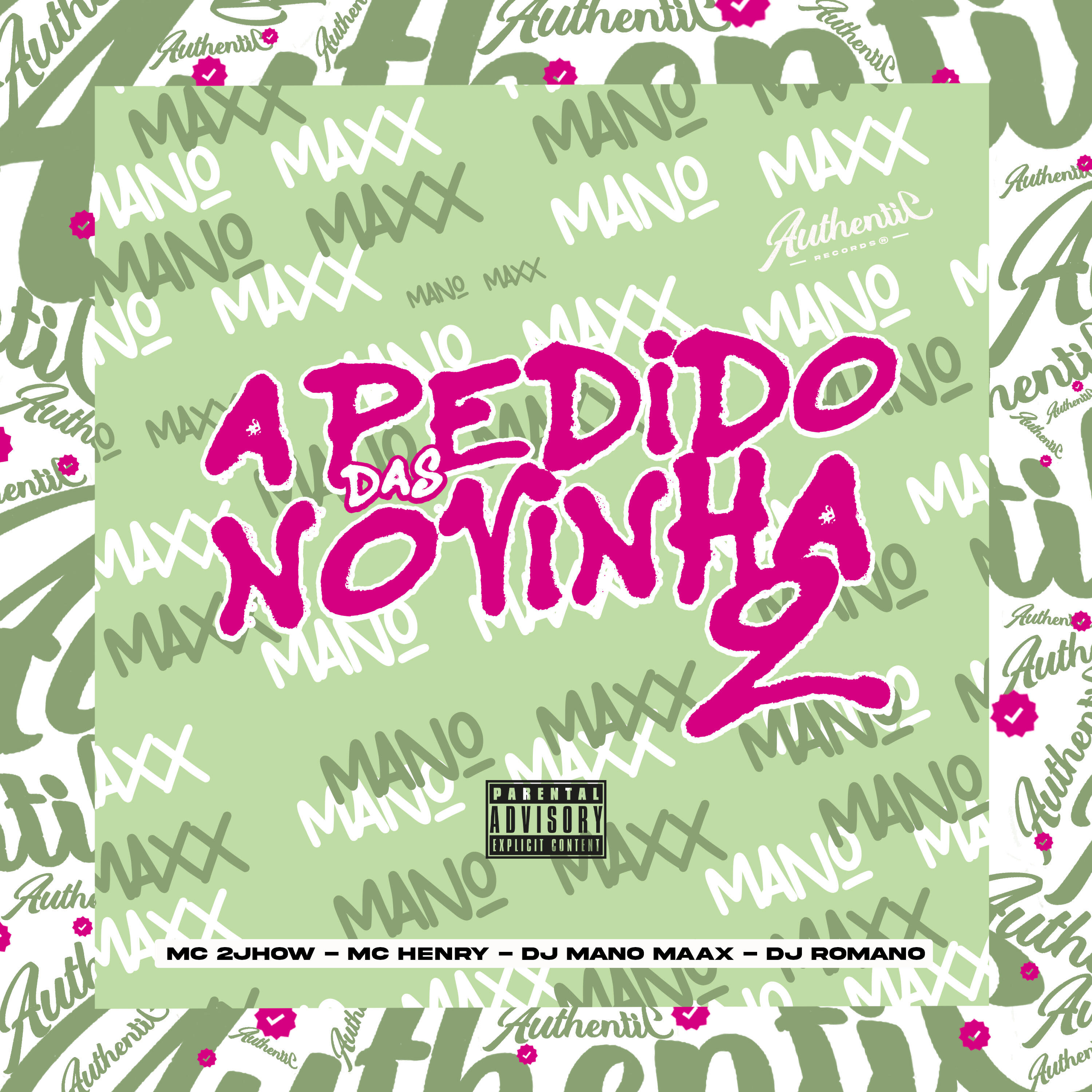 Релиз A Pedido das Novinha 2