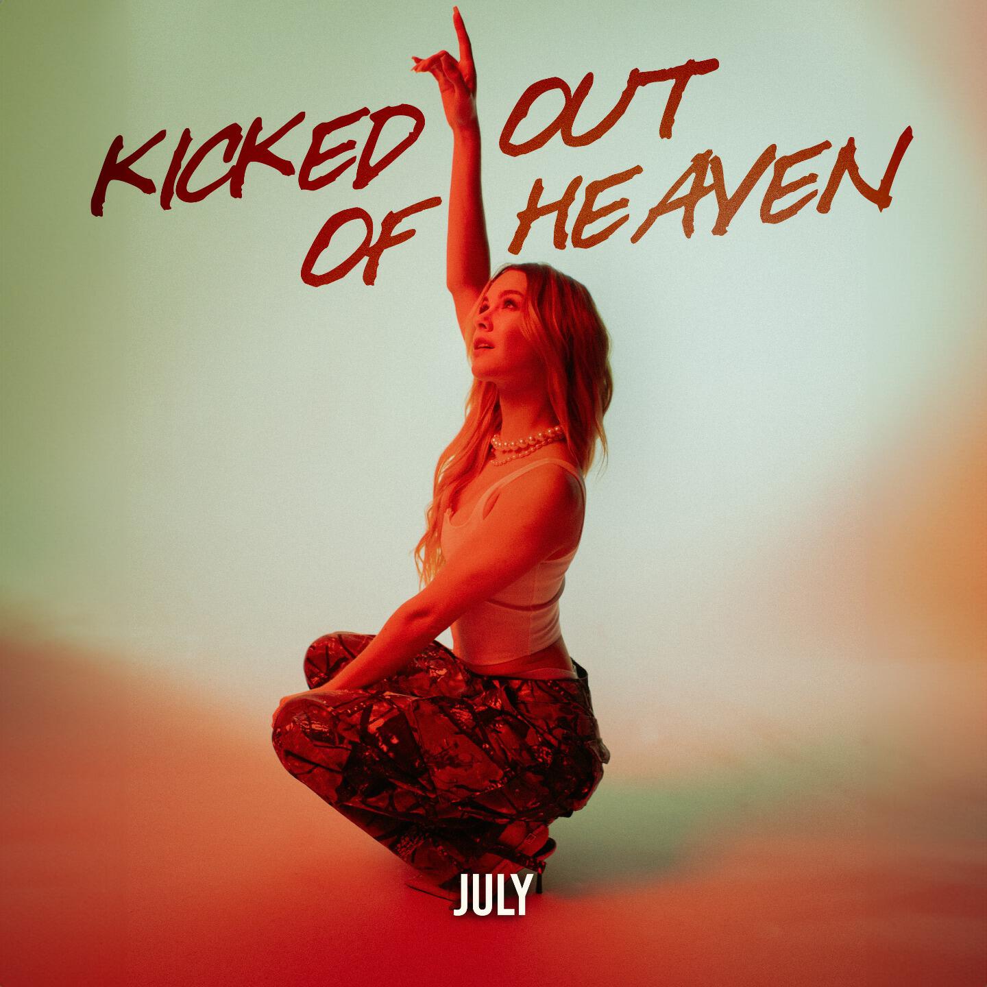 Постер альбома Kicked out of Heaven