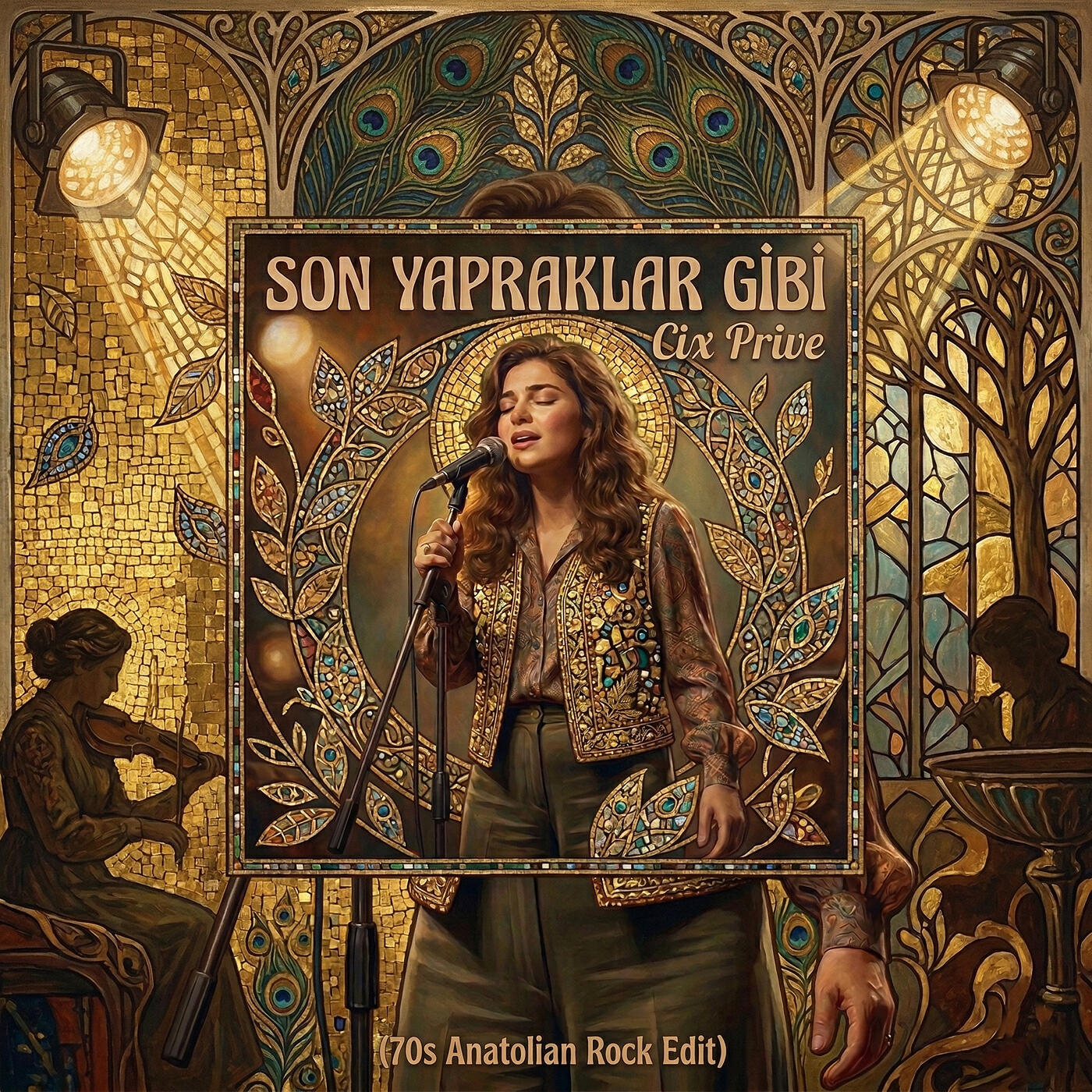 Релиз Son Yapraklar Gibi (70s Anatolian Rock Edit)