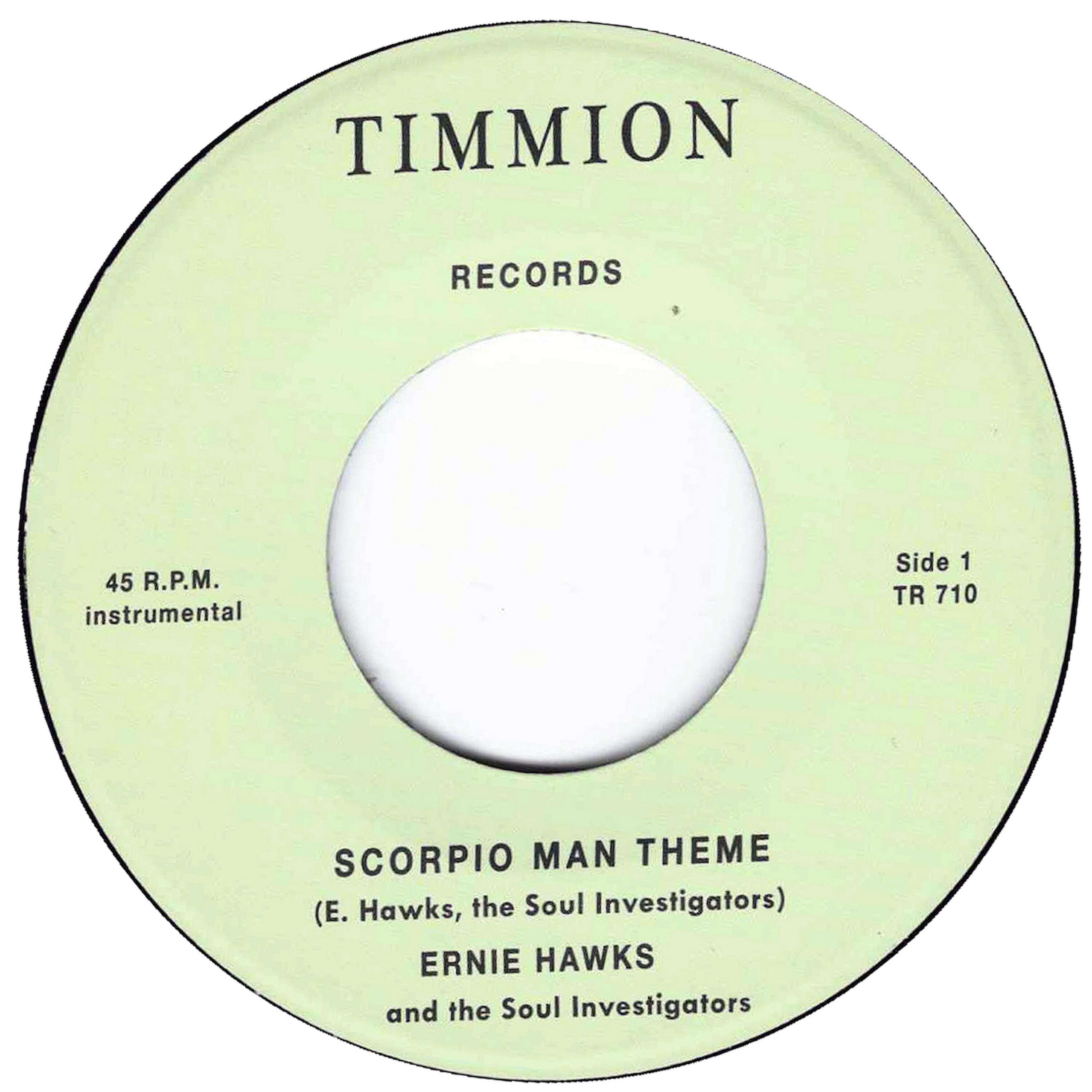 Релиз Scorpio Man Theme