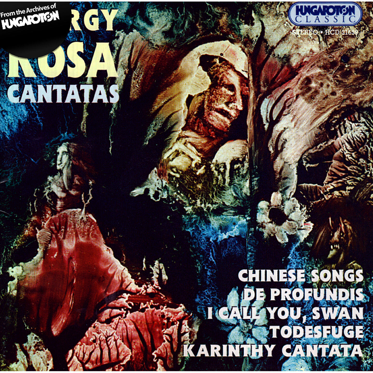 Релиз Kosa: De Profundis / I Call You, Swan / Todesfuge / Cantata / Chinese Songs