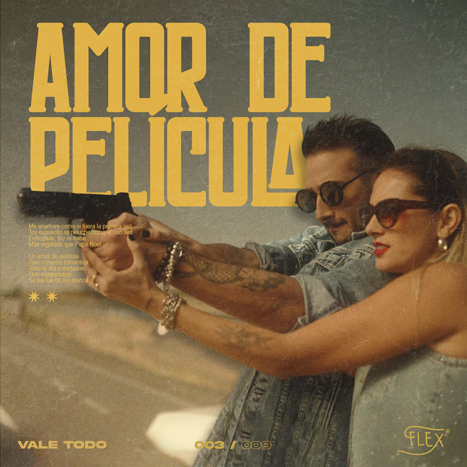 Релиз Amor de Película